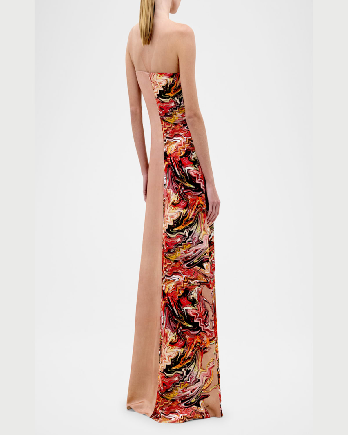 Silvia Tcherassi Adalgisa Dress In Abstcorl