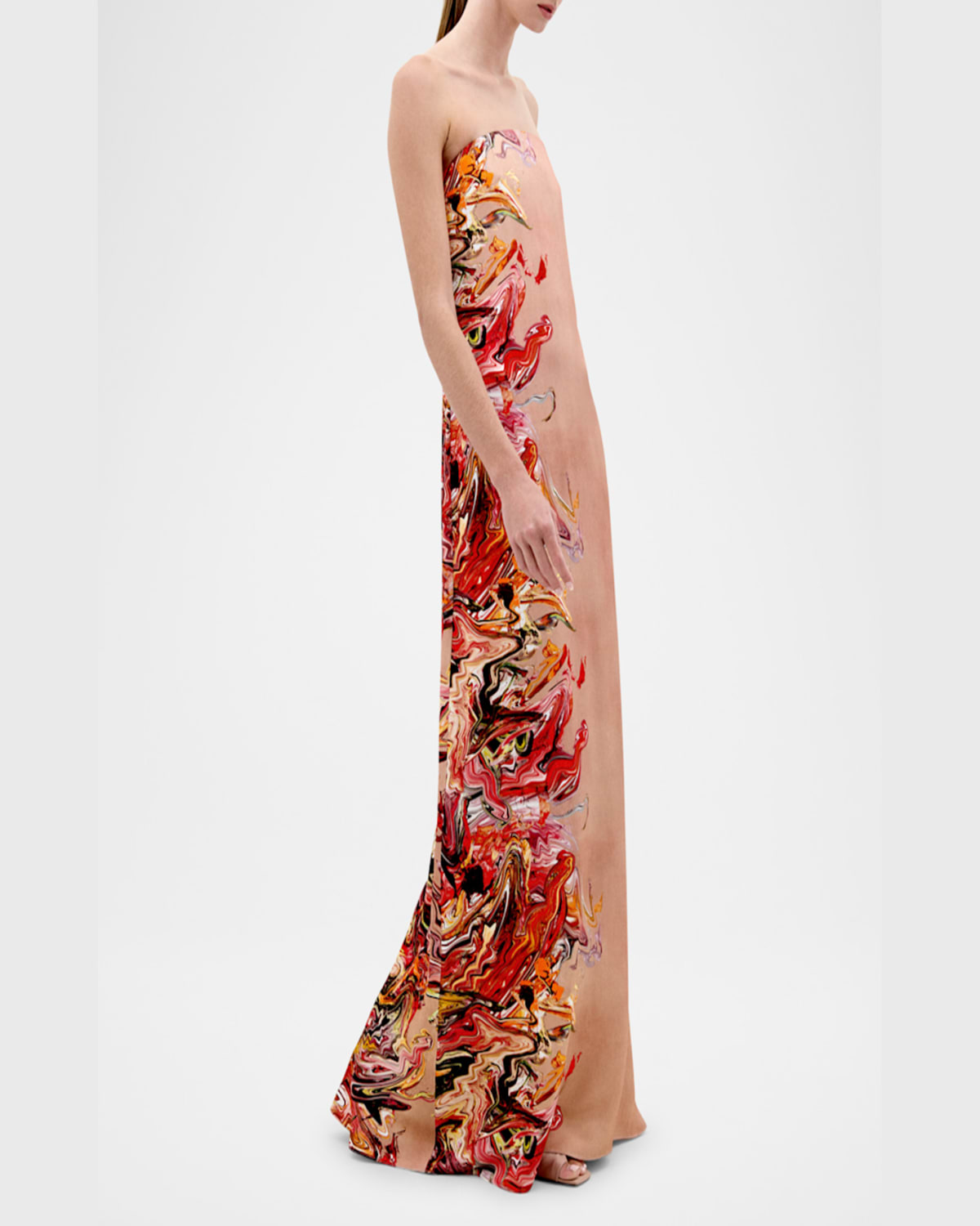 Silvia Tcherassi Adalgisa Dress In Abstcorl
