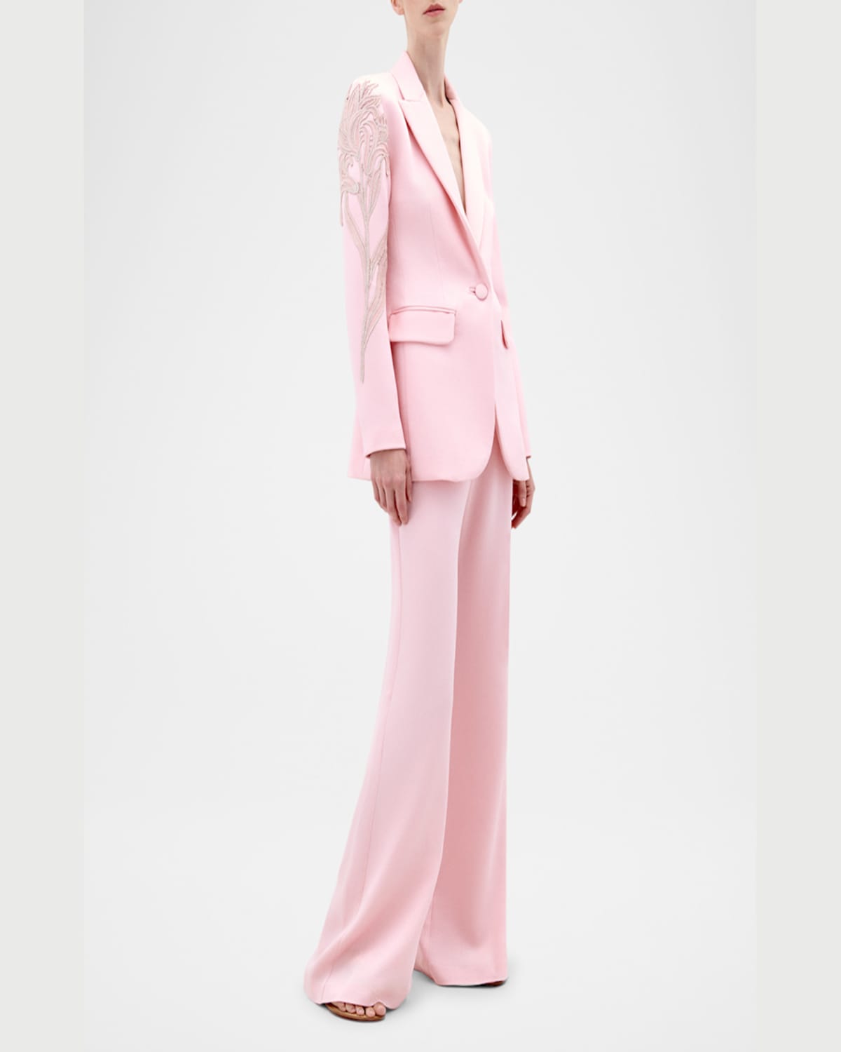 Silvia Tcherassi Rebeca Jacket In Pink