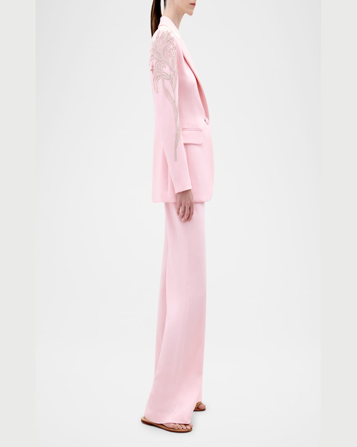 Silvia Tcherassi Rebeca Jacket In Pink