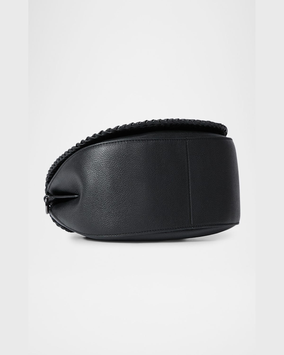 ORYANY BENTLEY MEDIUM LEATHER SADDLE SHOULDER BAG 