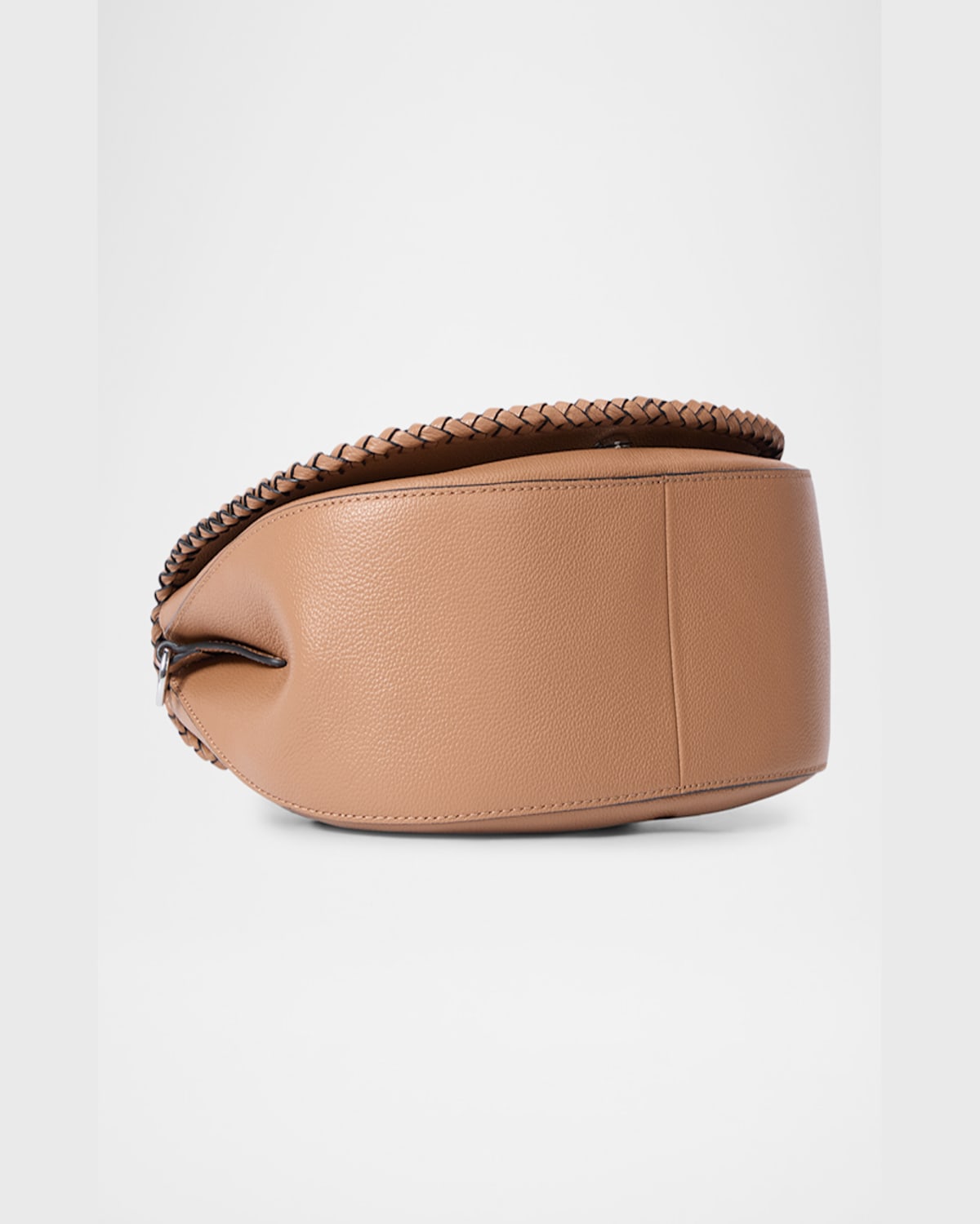 ORYANY BENTLEY MEDIUM LEATHER SADDLE SHOULDER BAG 