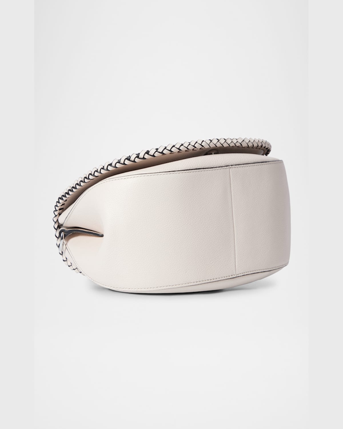 ORYANY BENTLEY MEDIUM LEATHER SADDLE SHOULDER BAG 