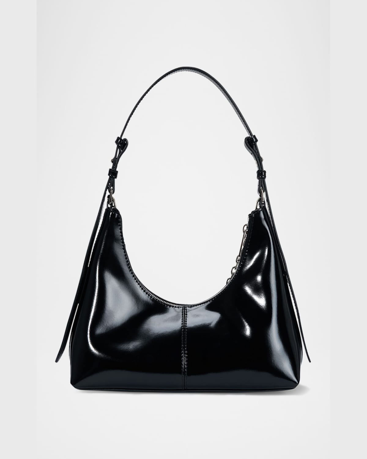 ORYANY MARRAKESH 25 SHINY LEATHER SHOULDER BAG 