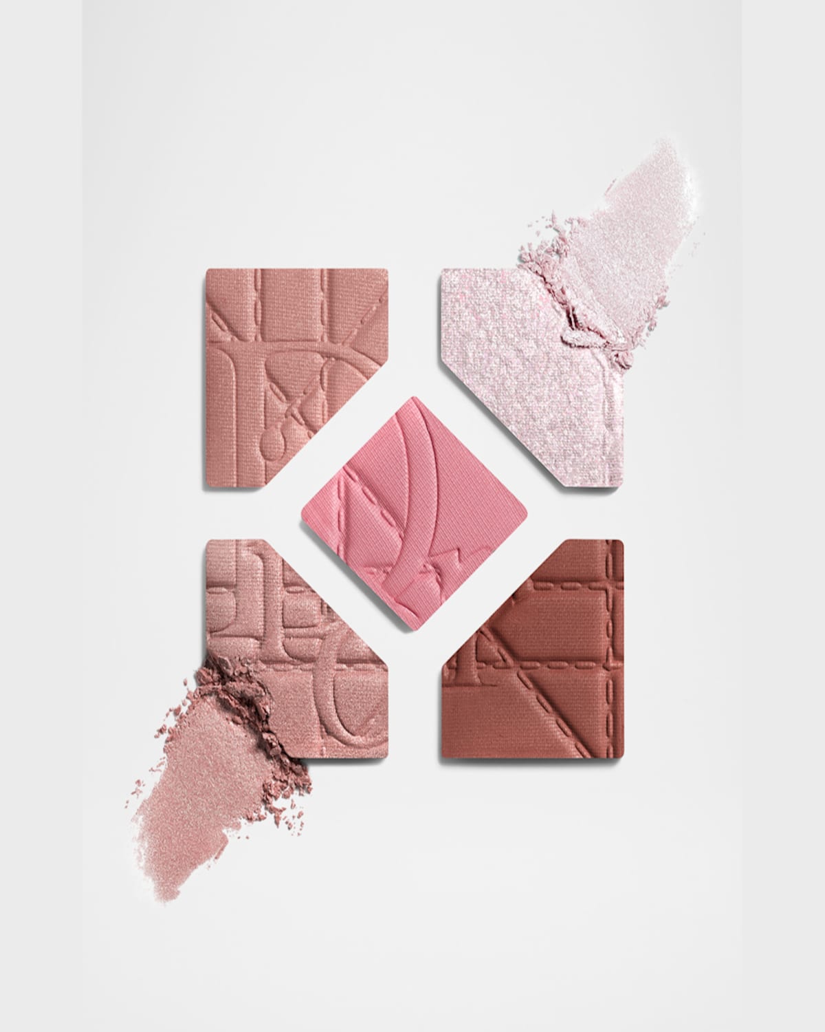 Dior Limited Edition Show 5 Couleurs Eyeshadow Palette Cannage