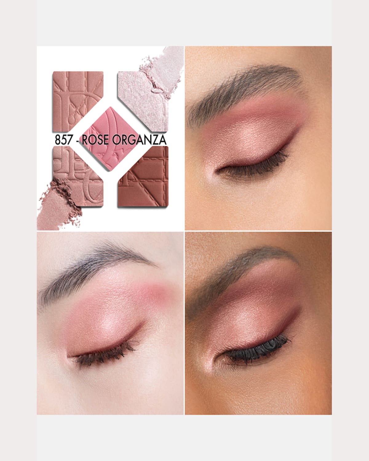 Dior Limited Edition Show 5 Couleurs Eyeshadow Palette Cannage