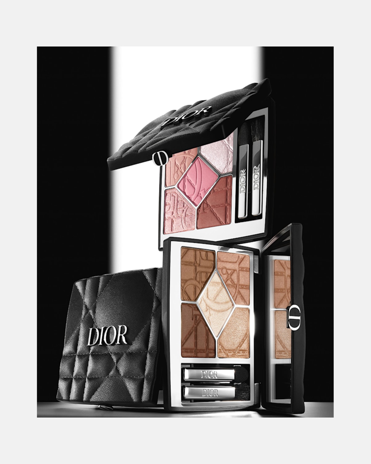 Dior Limited Edition Show 5 Couleurs Eyeshadow Palette Cannage