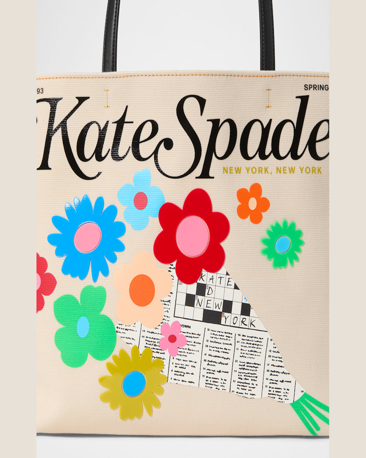Kate Spade New York Fresh Picks Canvas Tote In Multi