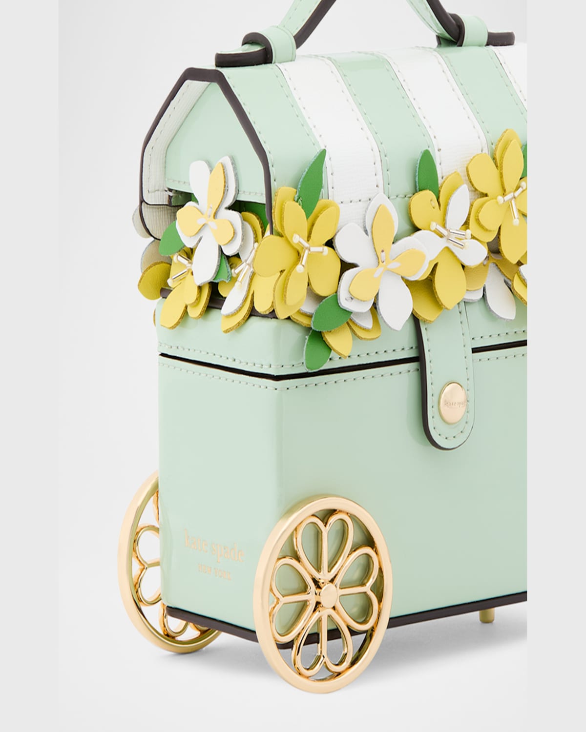 Kate Spade Fresh Picks Flower Cart Jewelry Case In Multi