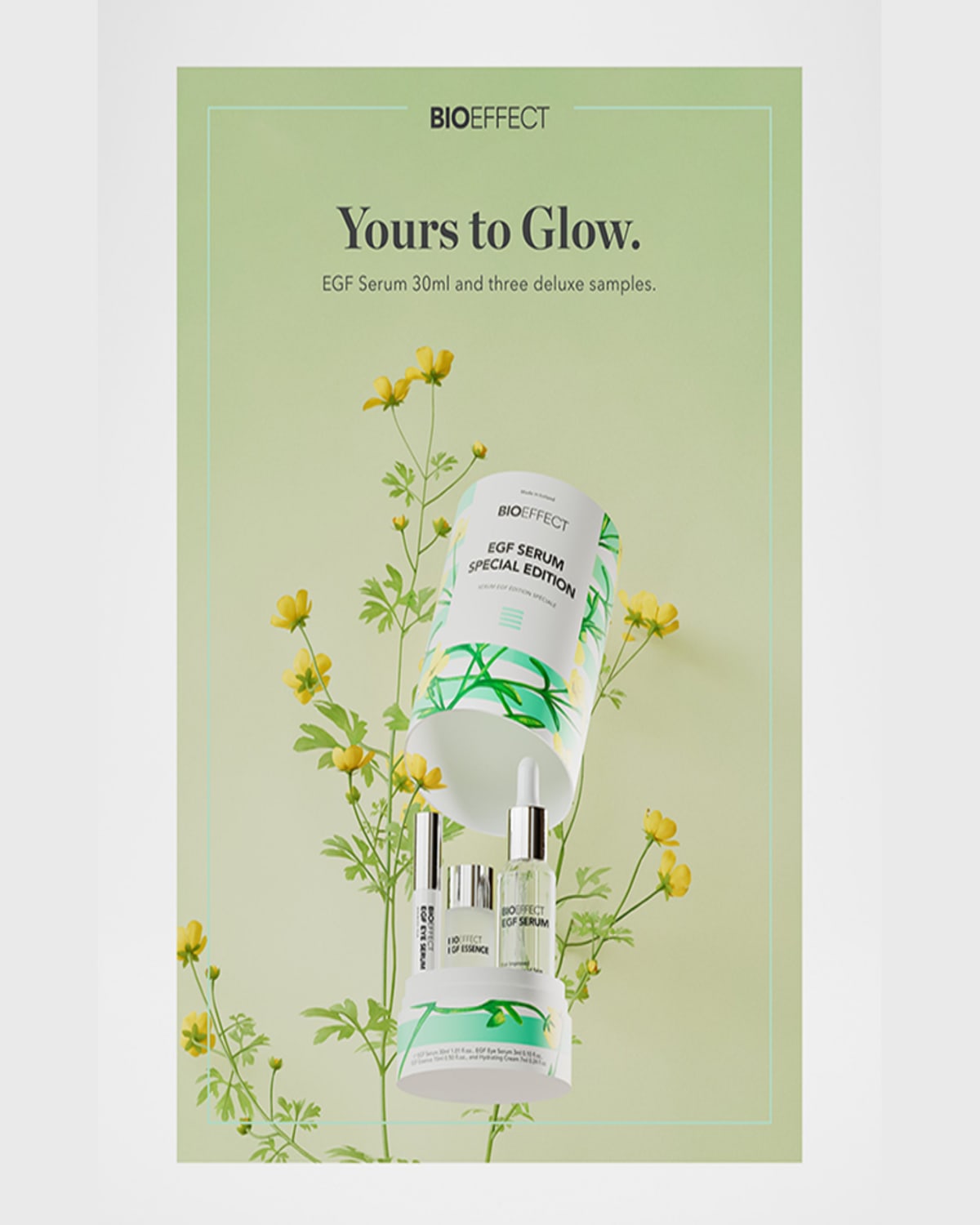 Bioeffect Egf Serum Special Edition Set