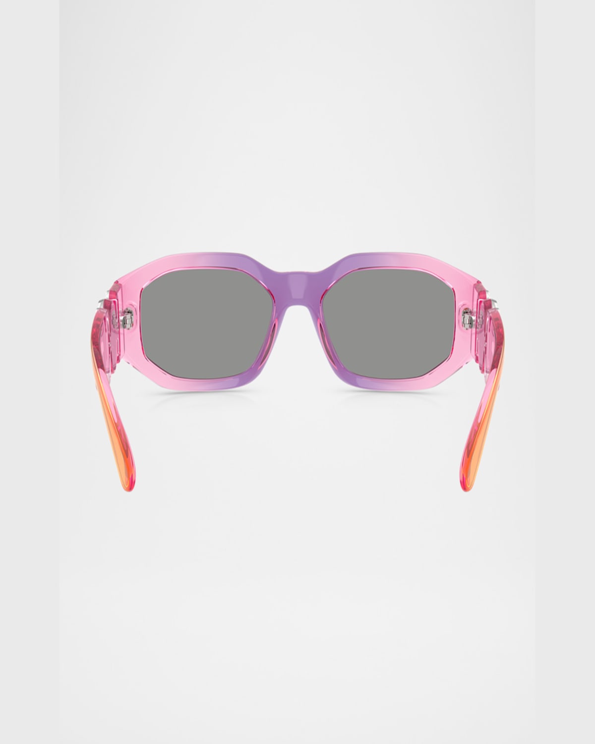 Versace Ve4361 Two Tone Medusa Sunglasses In Grey