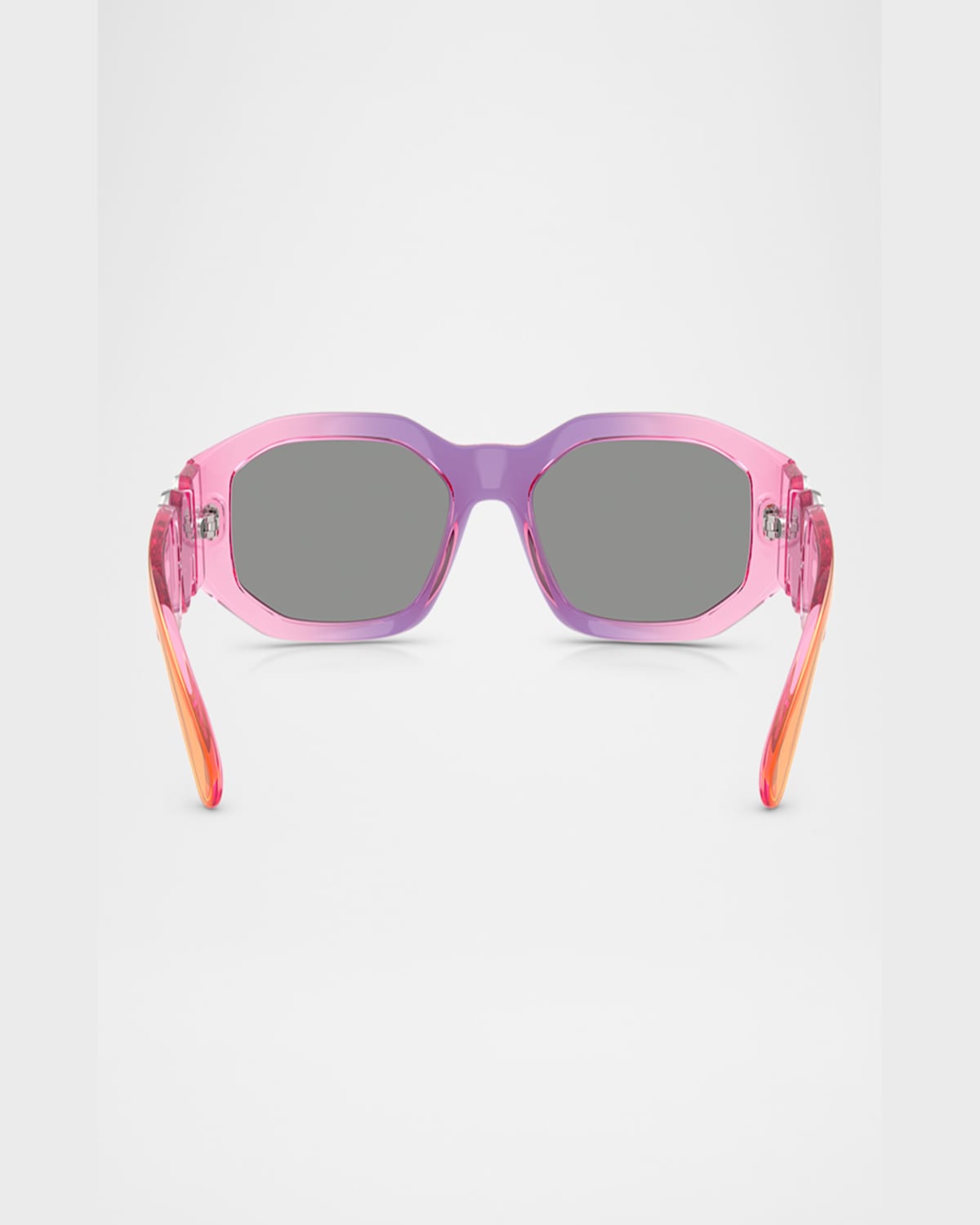 Versace Ve4361 Two Tone Medusa Sunglasses In Grey