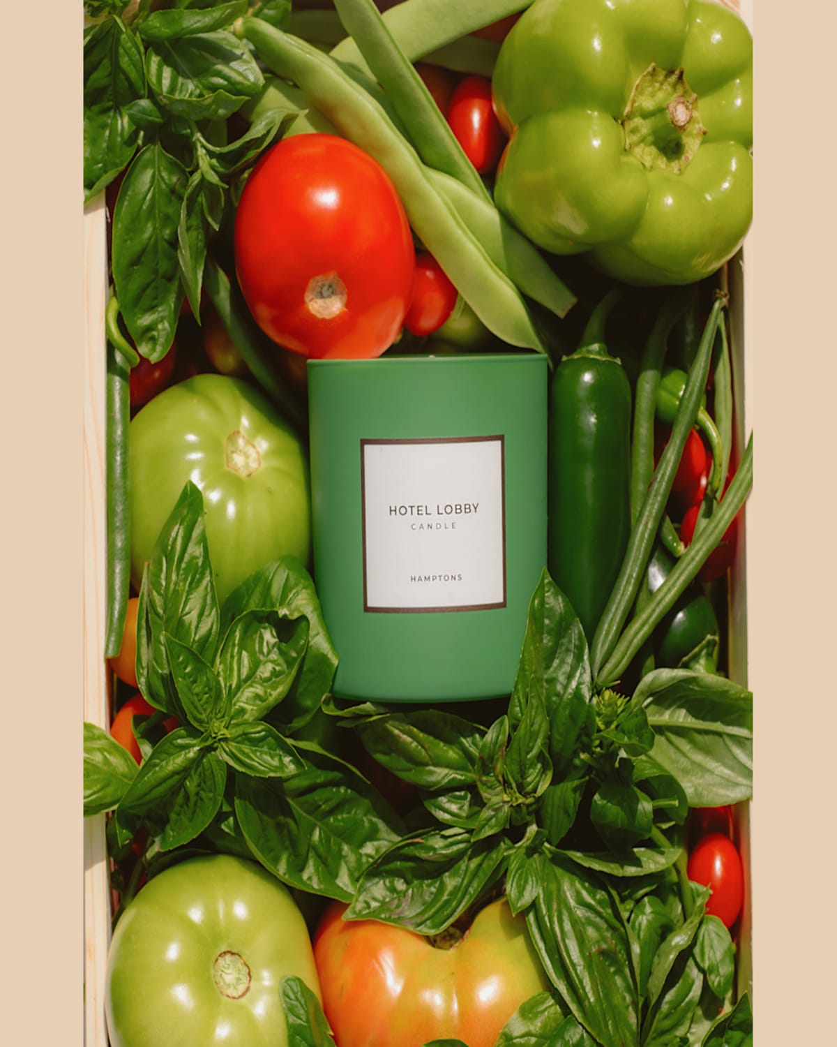 Hotel Lobby Candle Hamptons Candle, 9.75 Oz.