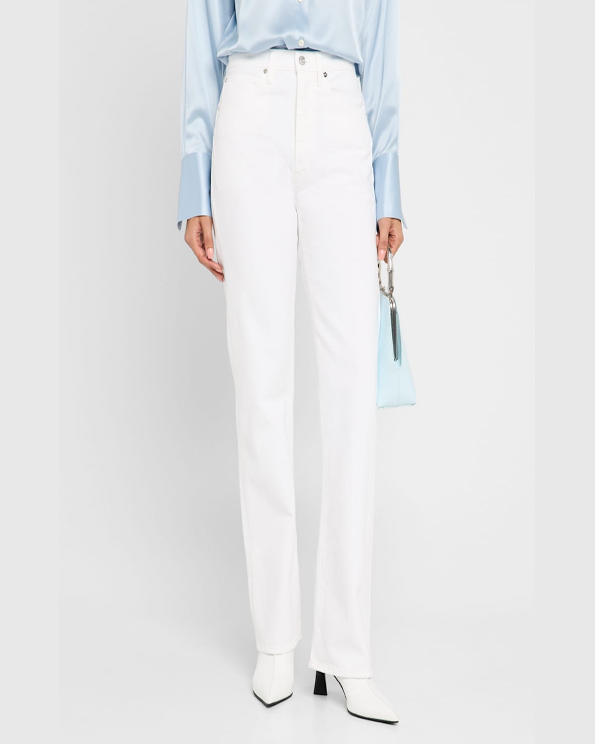 FRAME THE VERTICAL JEANS 