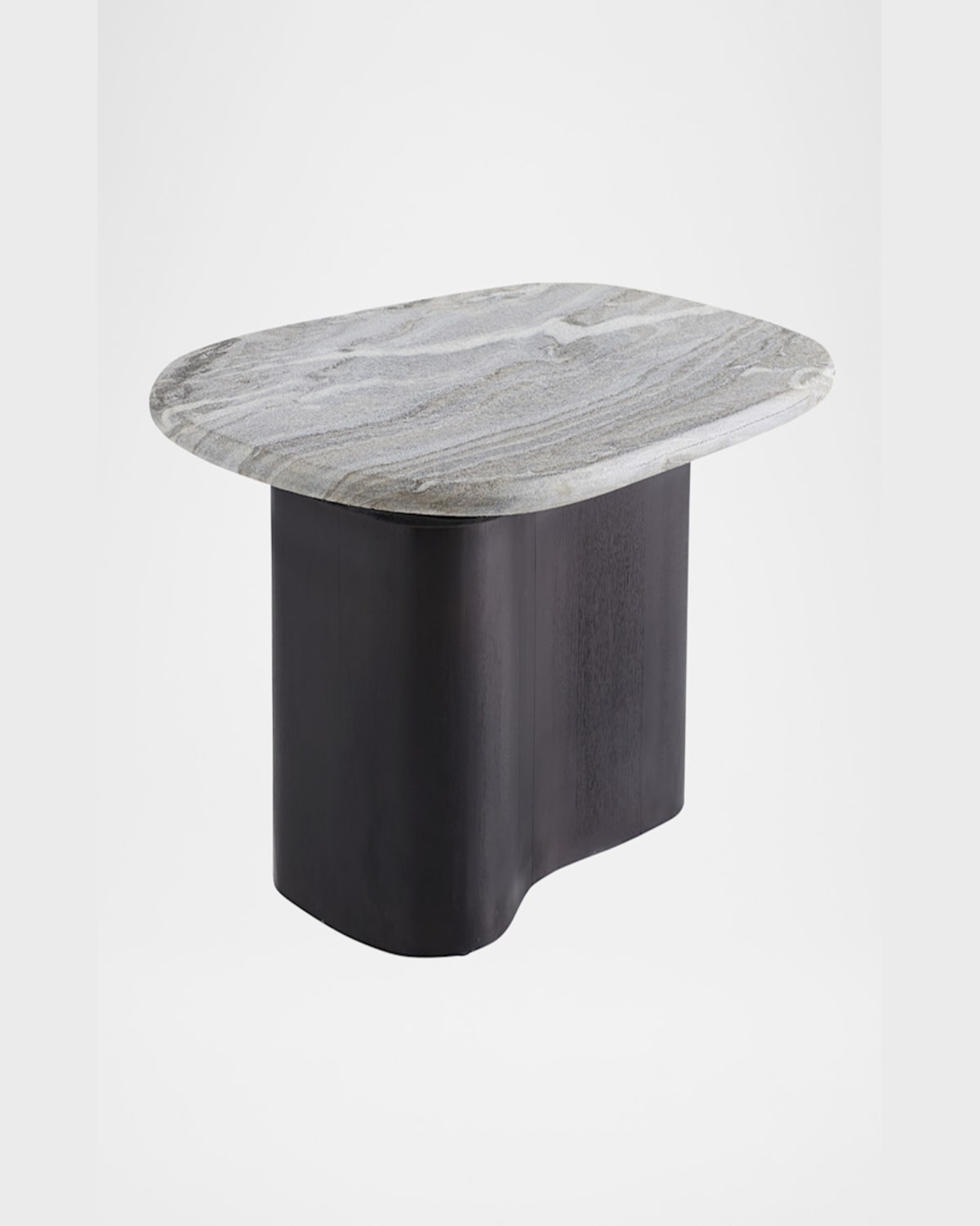 Arteriors Melt Nesting Coffee Tables, Set Of 2 In Black, Gray