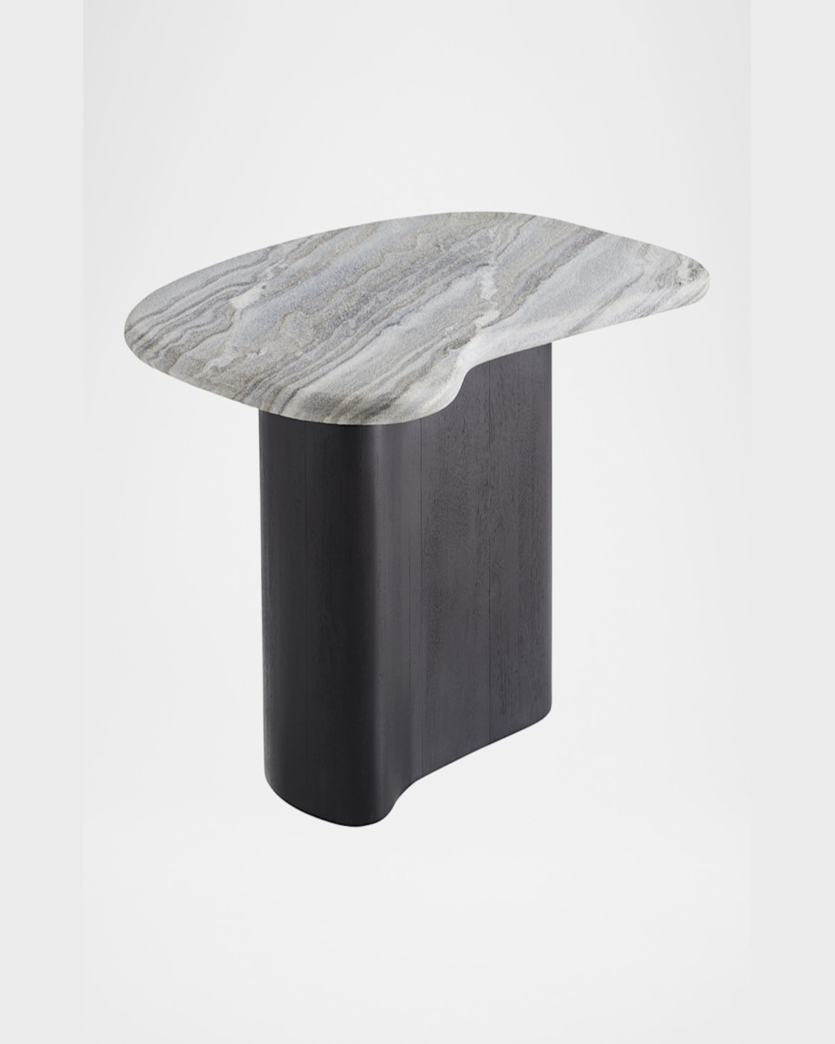 Arteriors Melt Nesting Coffee Tables, Set Of 2 In Black, Gray