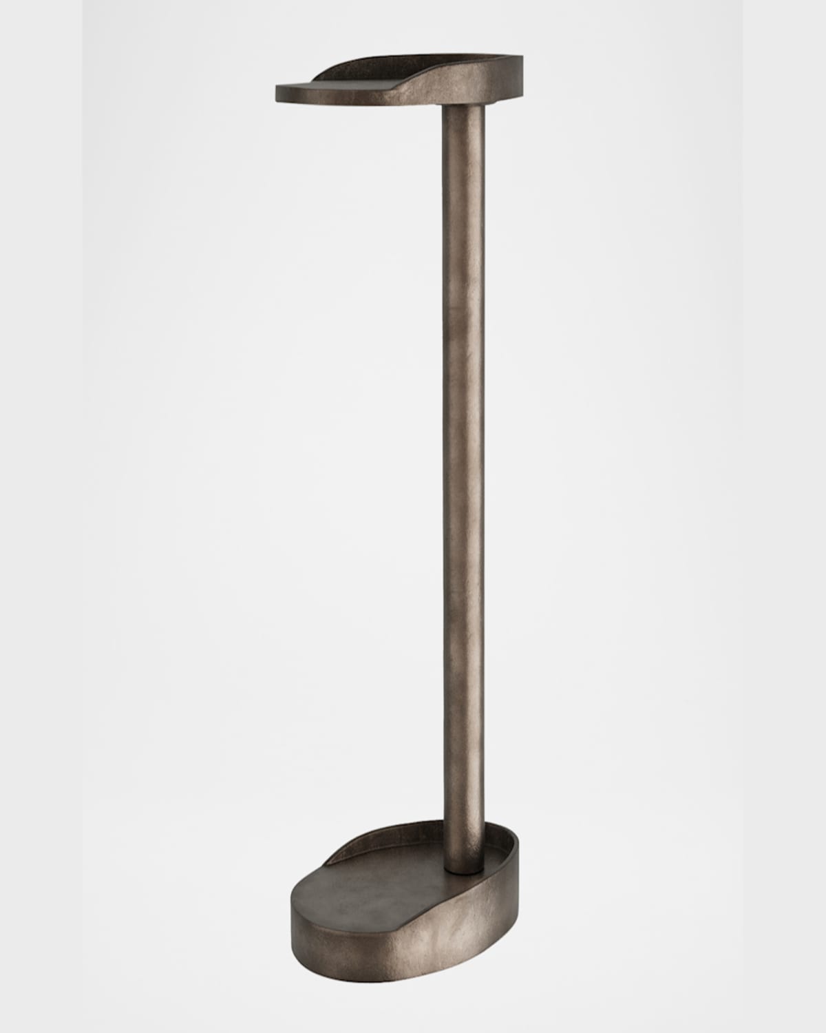 Arteriors Slade Drink Table In Graphite
