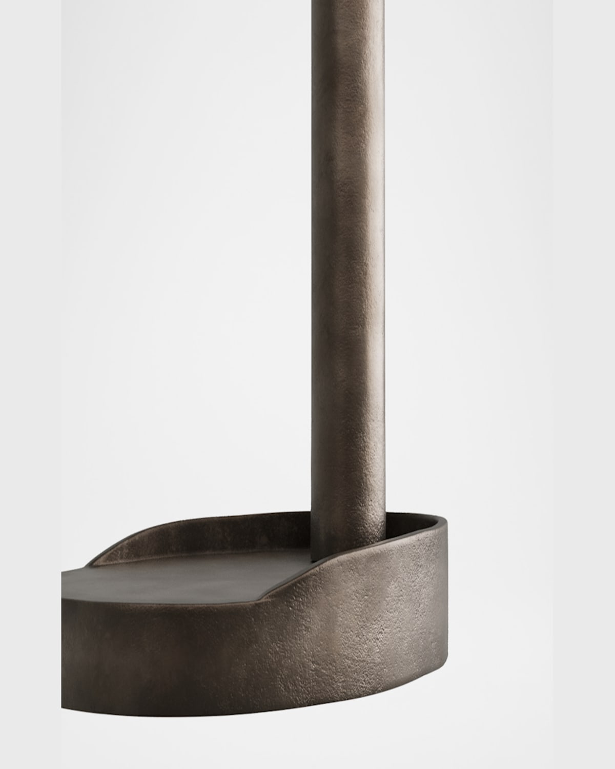 Arteriors Slade Drink Table In Graphite