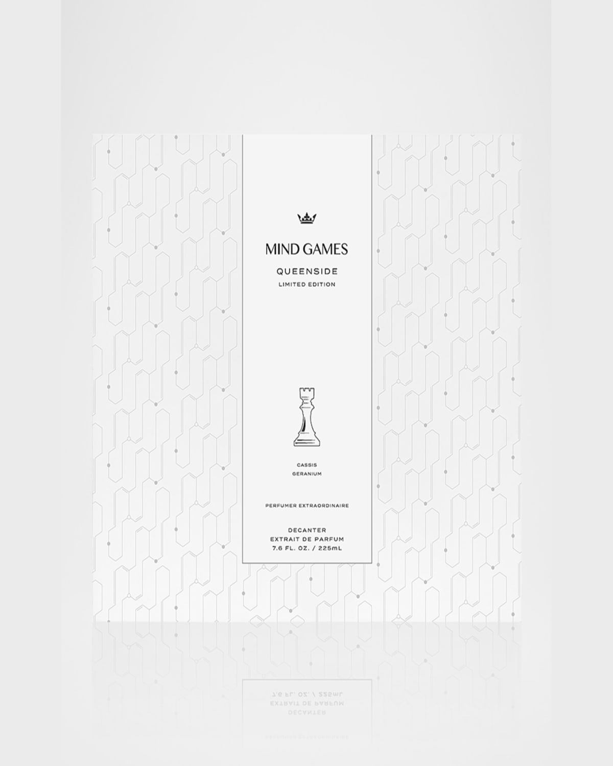 Mind Games Queenside Perfumer Extraordinaire Limited Collection Decanter, 225ml