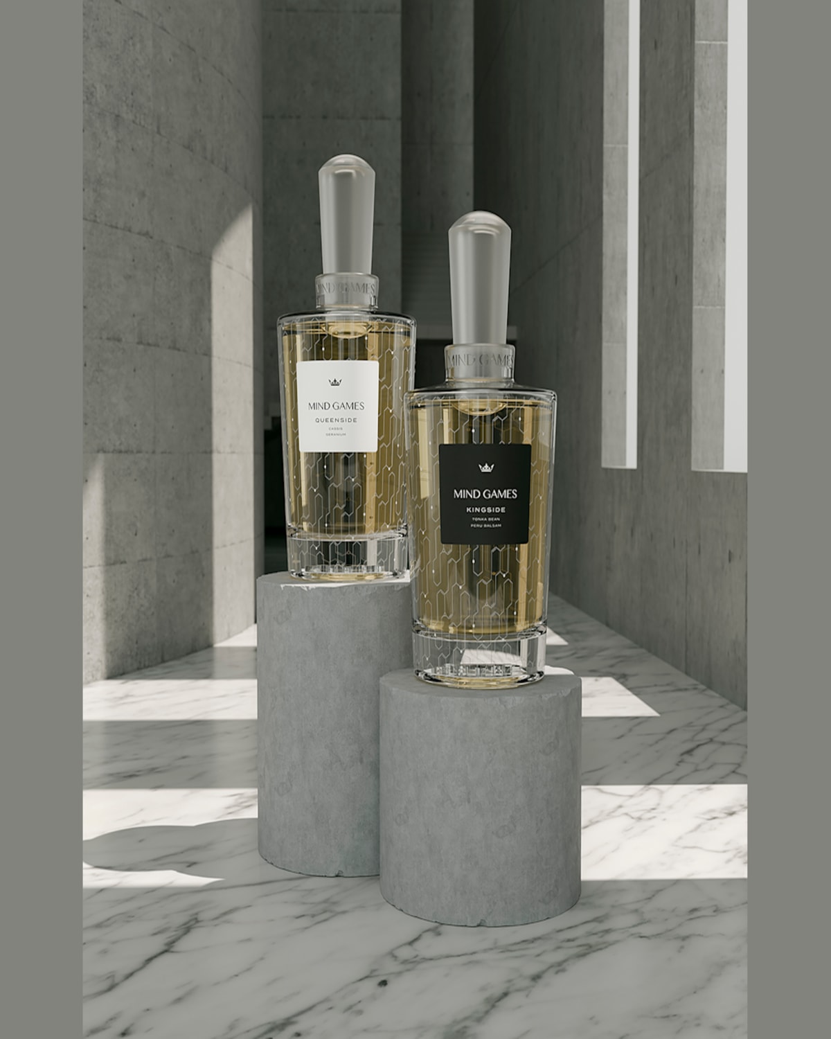 Mind Games Queenside Perfumer Extraordinaire Limited Collection Decanter, 225ml