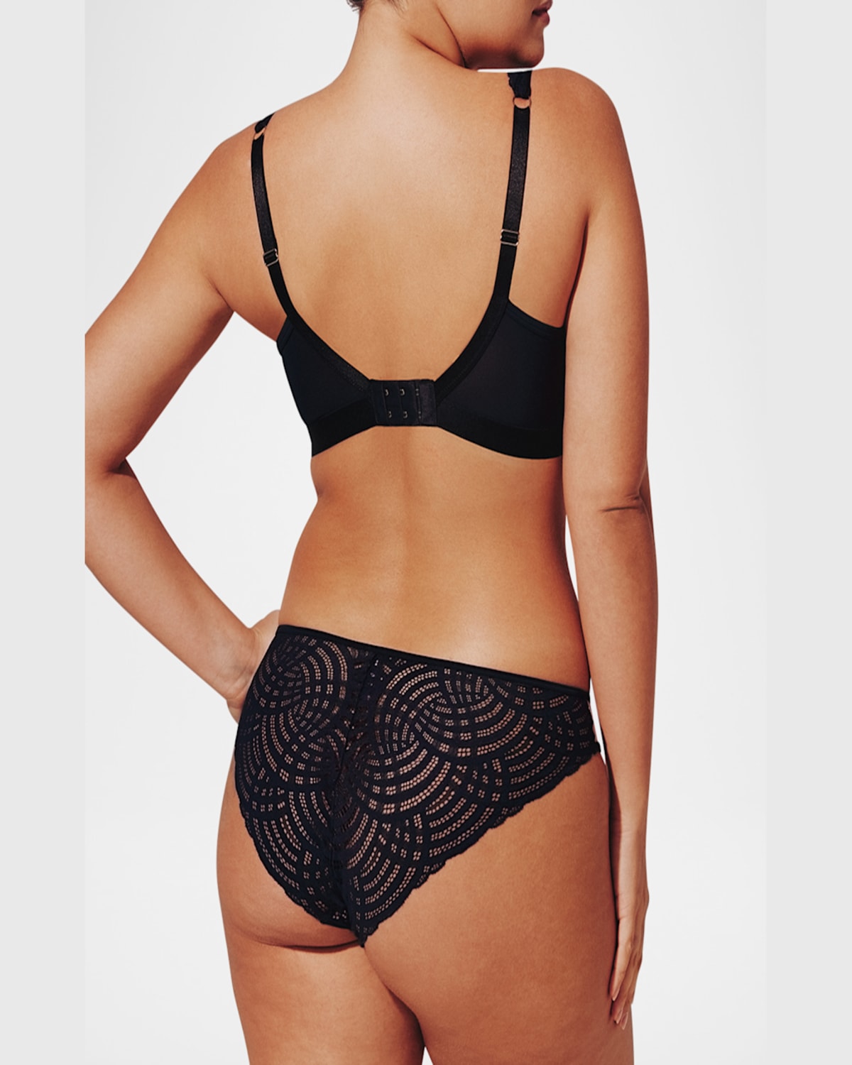 Thirdlove Deco Lace Unlined Bra