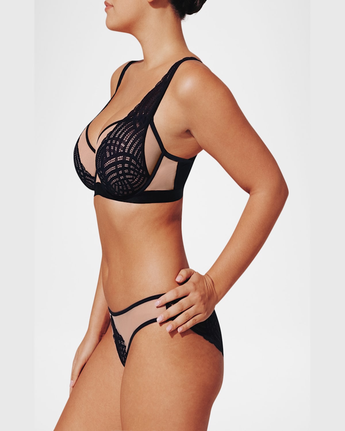 Thirdlove Deco Lace Unlined Bra