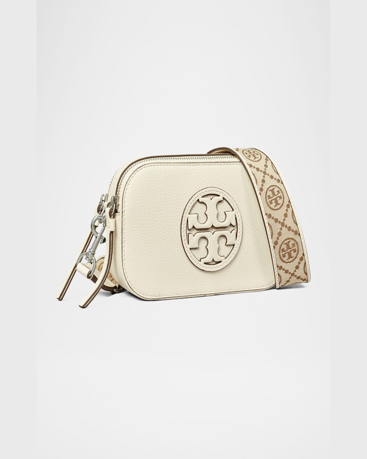 Tory Burch Miller Mini Leather Crossbody Bag