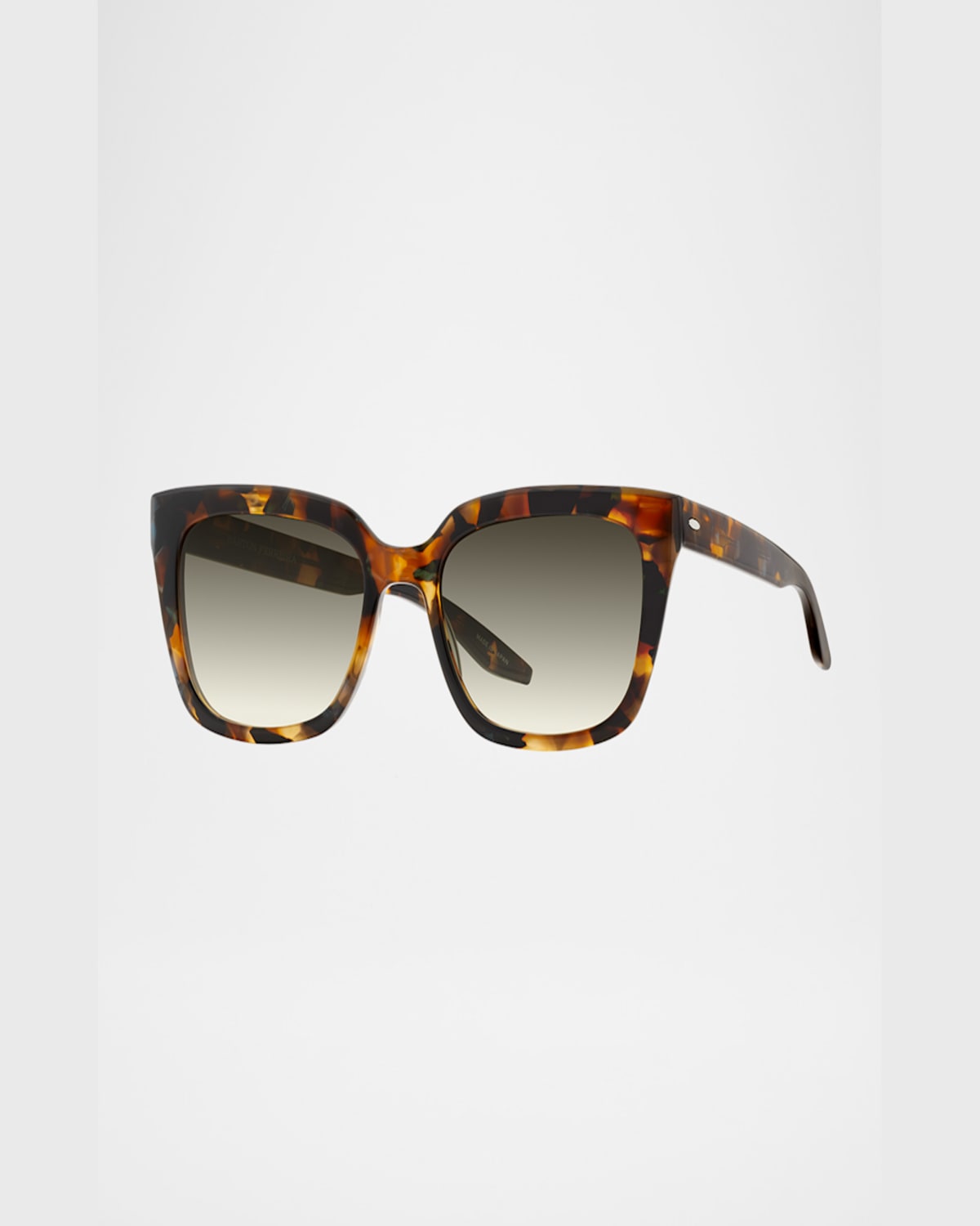 Barton Perreira Bolsha Square Acetate Sunglasses