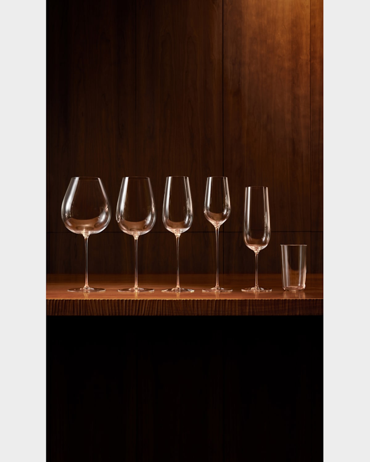 Orrefors Frantzn Red Wine Glasses, Set Of 2 In Clear