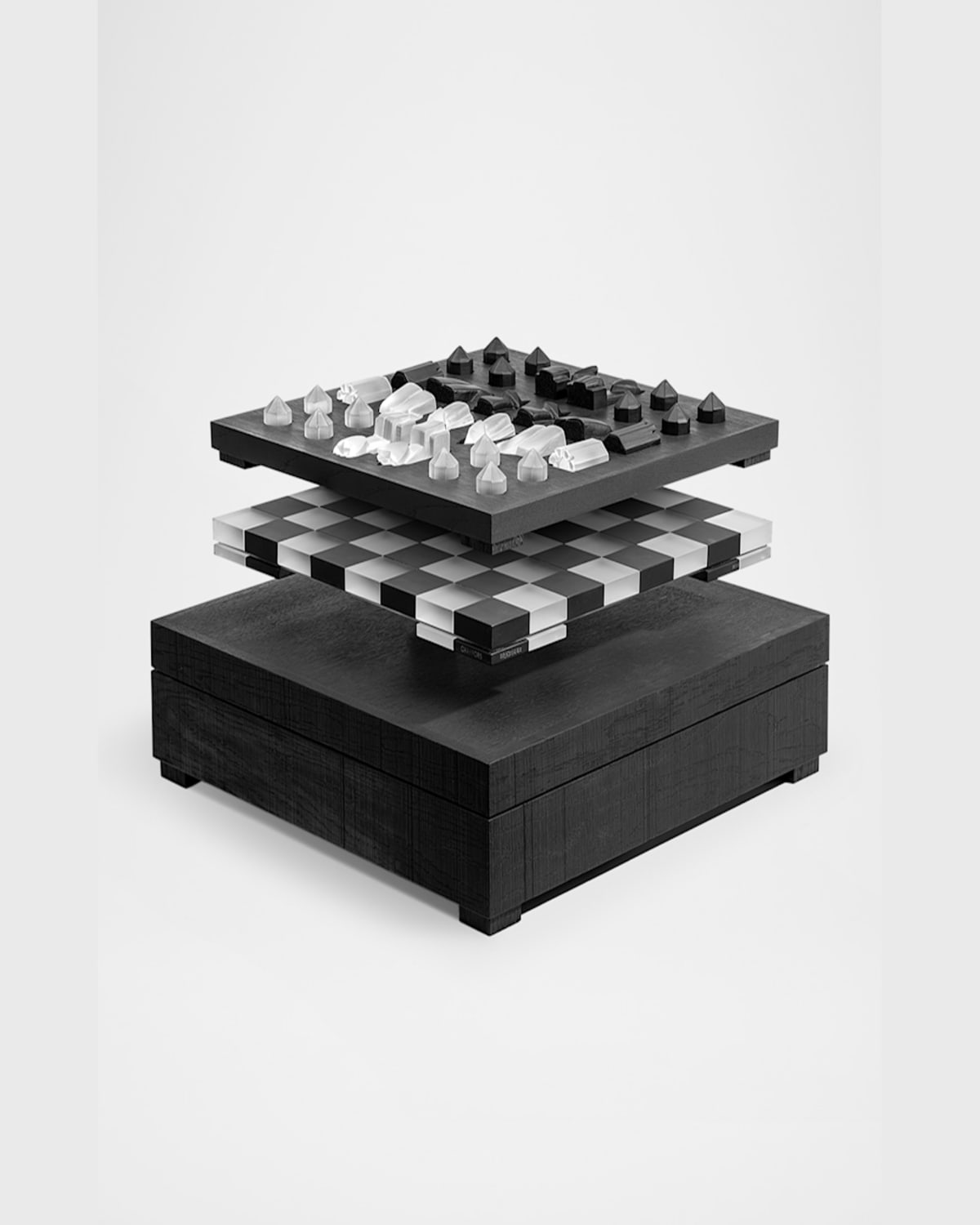 Orrefors X Jay3lle Chessboard Set