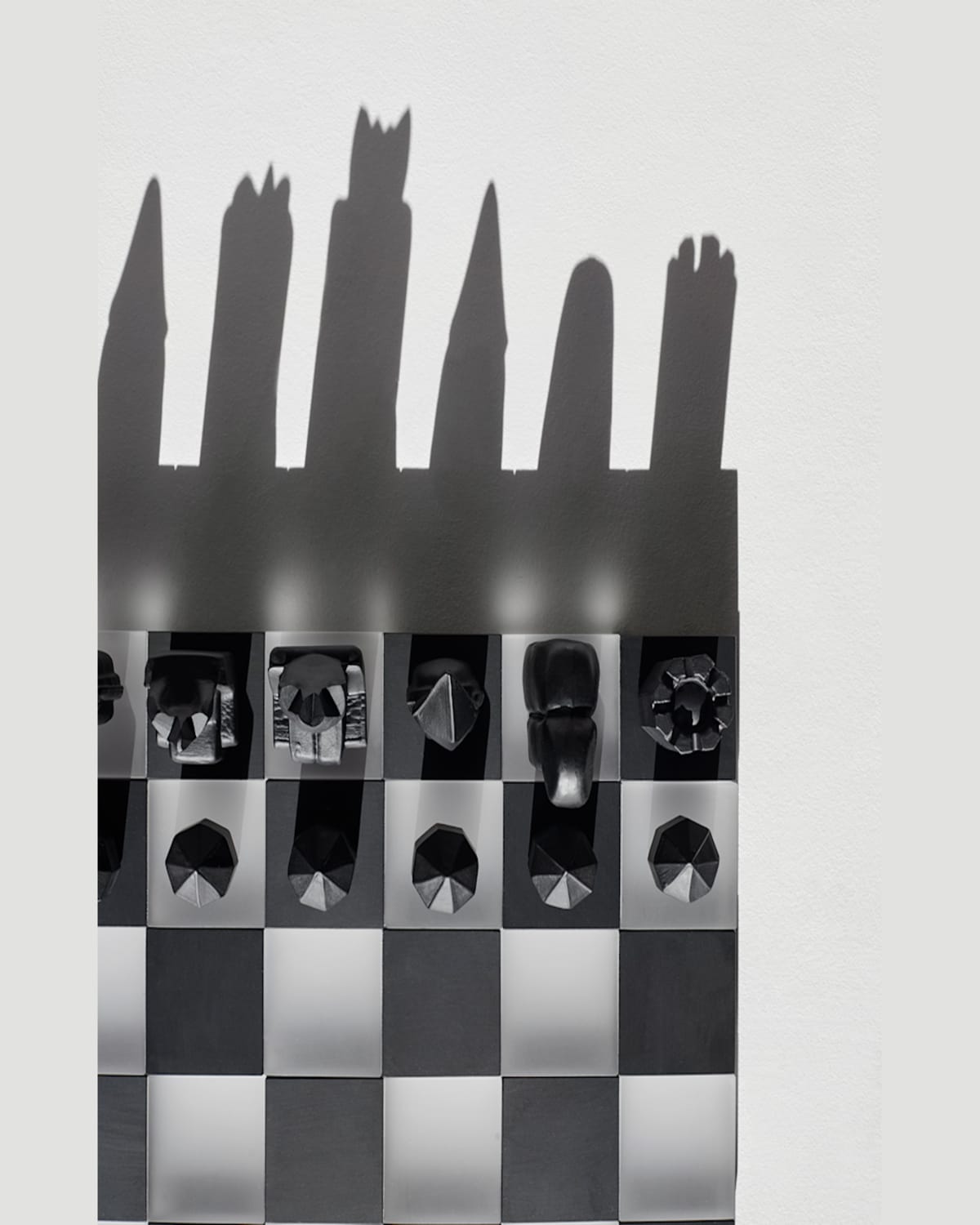 Orrefors X Jay3lle Chessboard Set