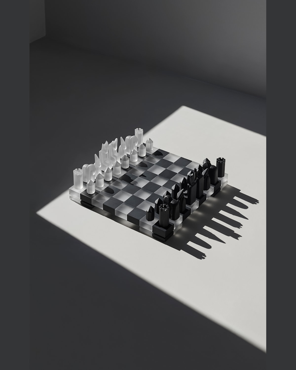 Orrefors X Jay3lle Chessboard Set