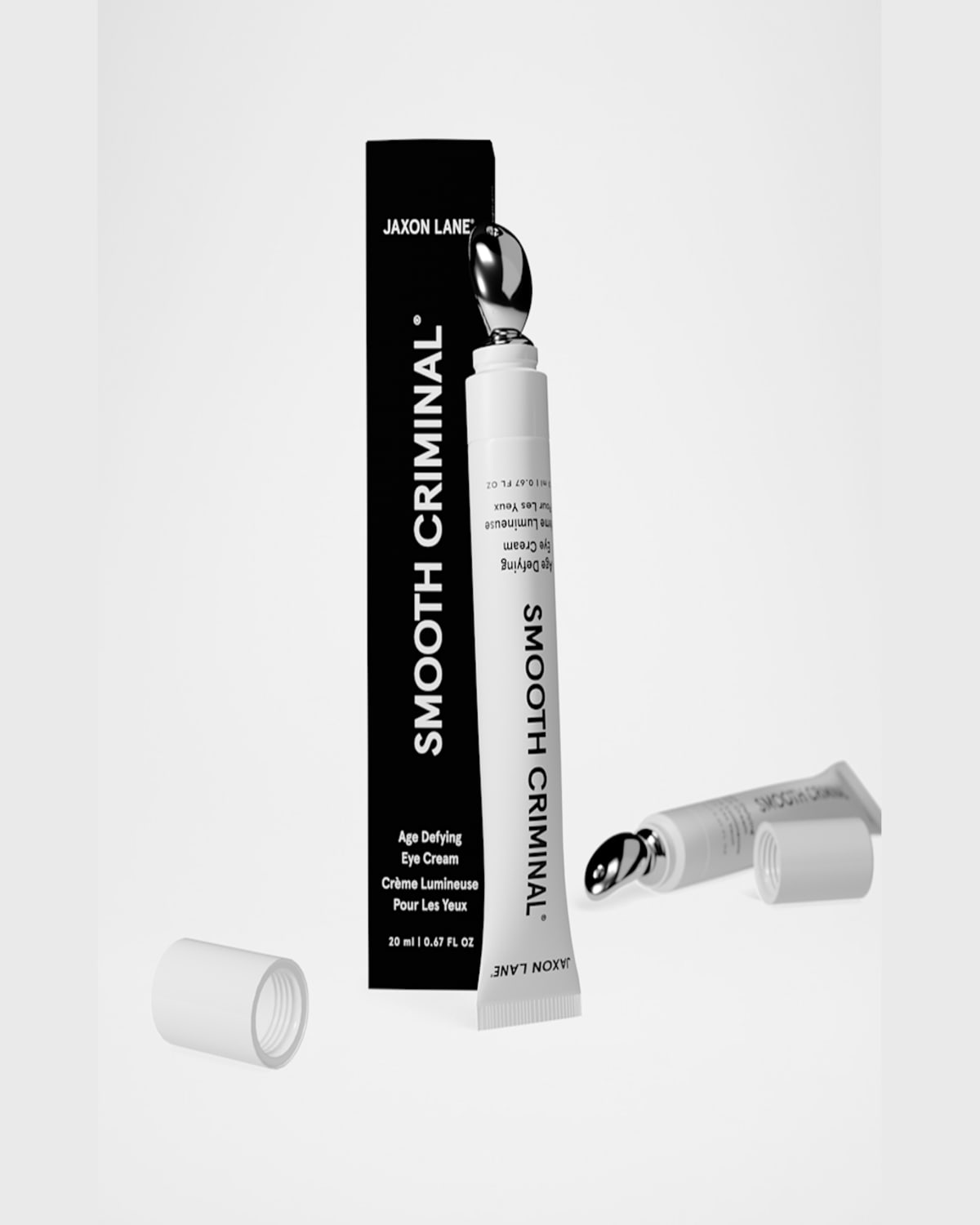 Jaxon Lane  Smooth Criminal Age Defying Eye Cream With Cooling Applicator, 0.67 Oz.