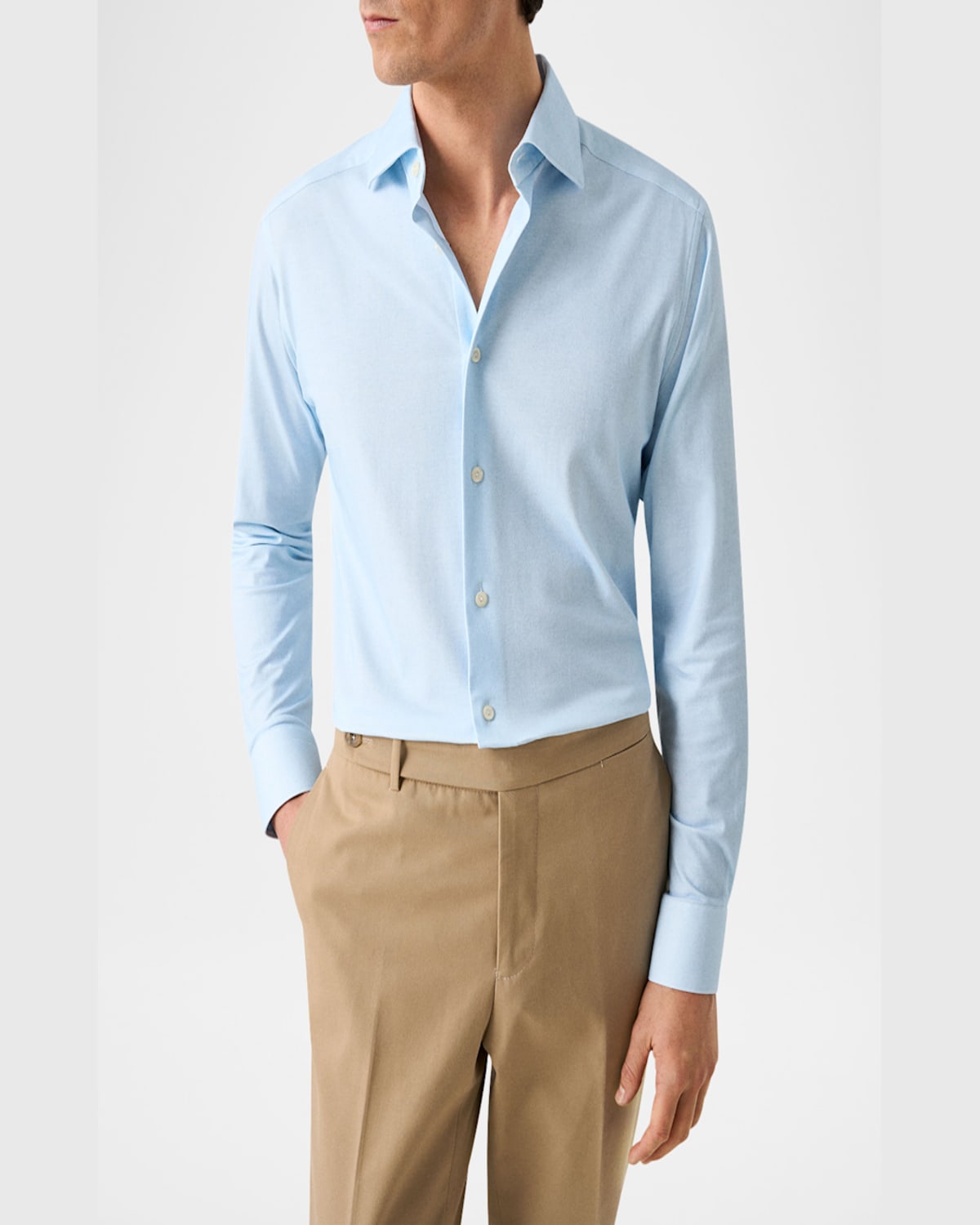 Eton Slim Fit Button-front 4flex Shirt