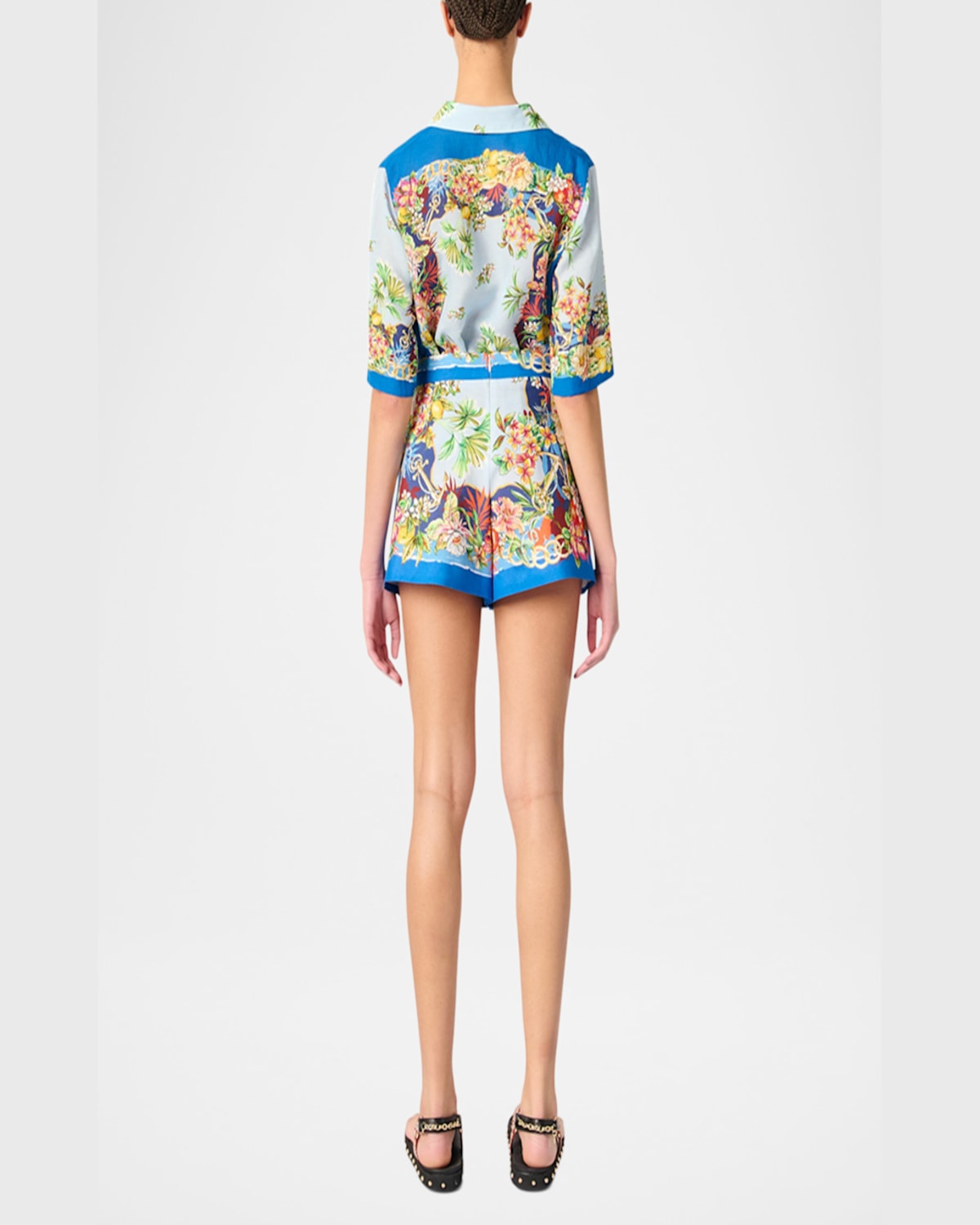 Maje Ianzibi Pleated Shorts