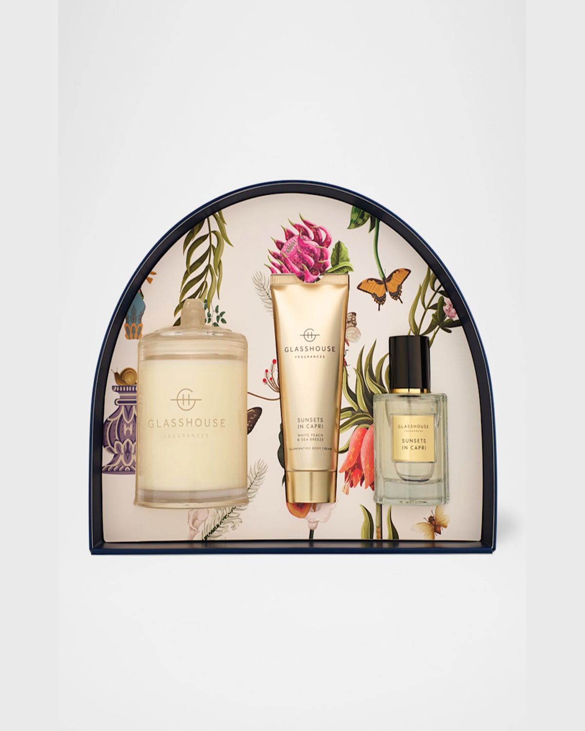 Glasshouse Fragrances Sunsets In Capri Fragrance Gift Set