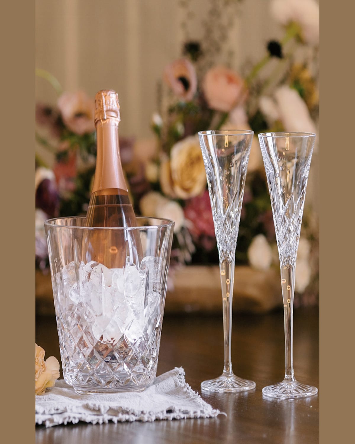 Waterford Crystal Lismore Ice Bucket
