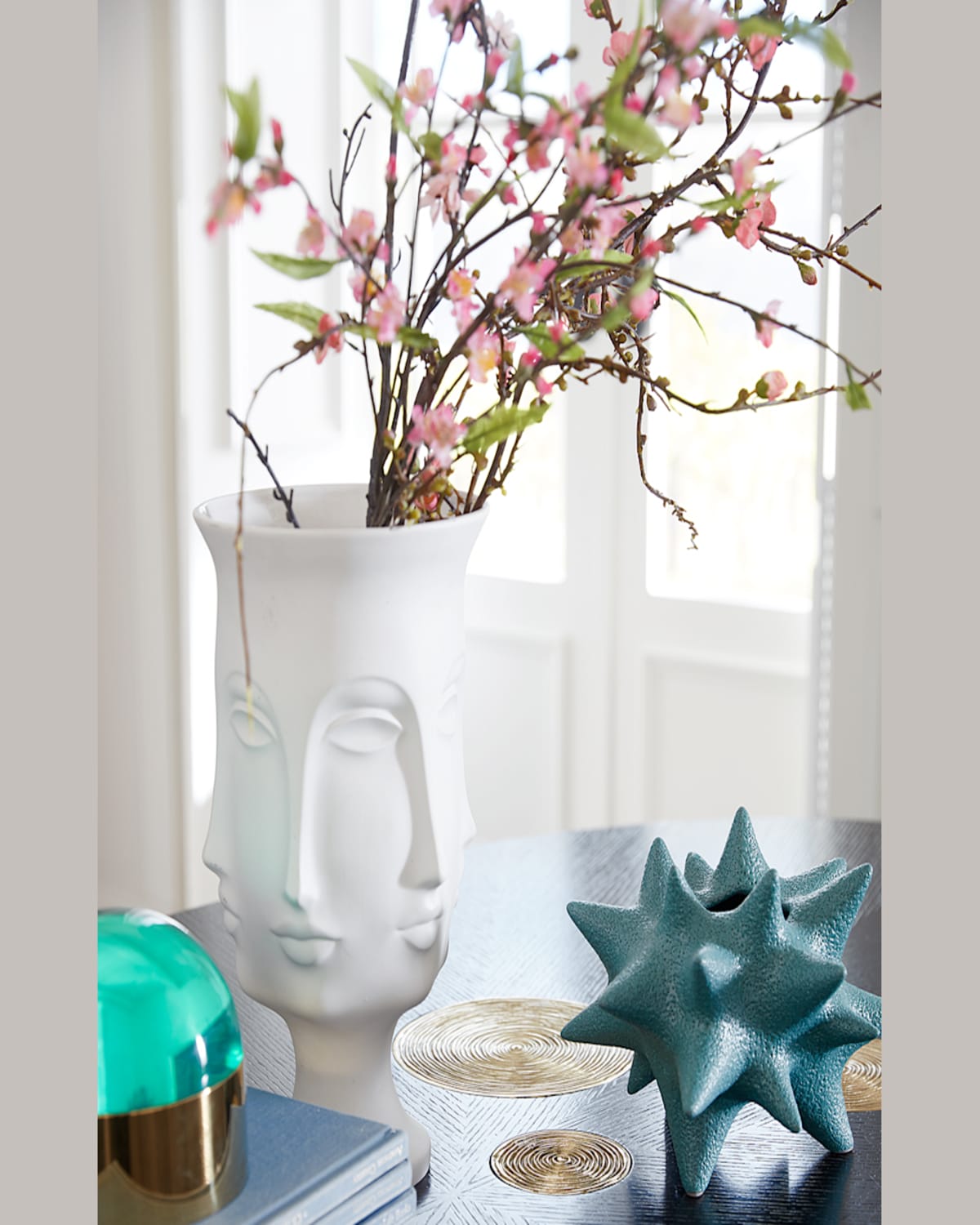 Jonathan Adler Dora Maar Urn In White