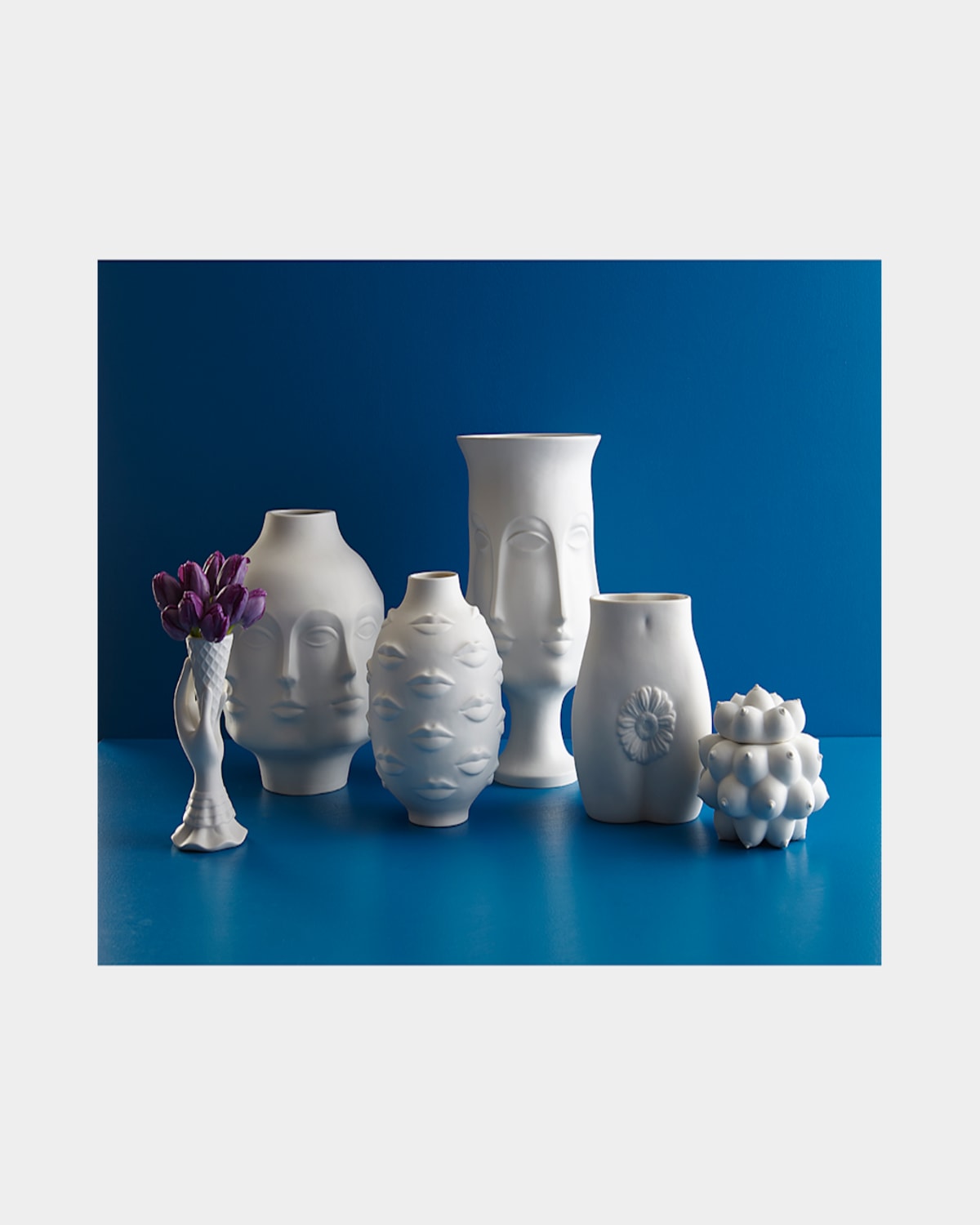 Jonathan Adler Dora Maar Urn In White