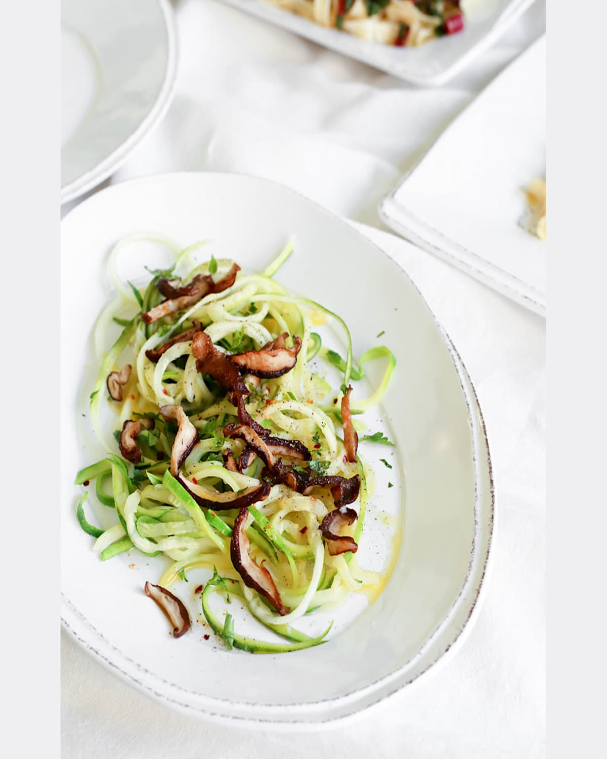 Vietri Lastra Collection Oval Platter