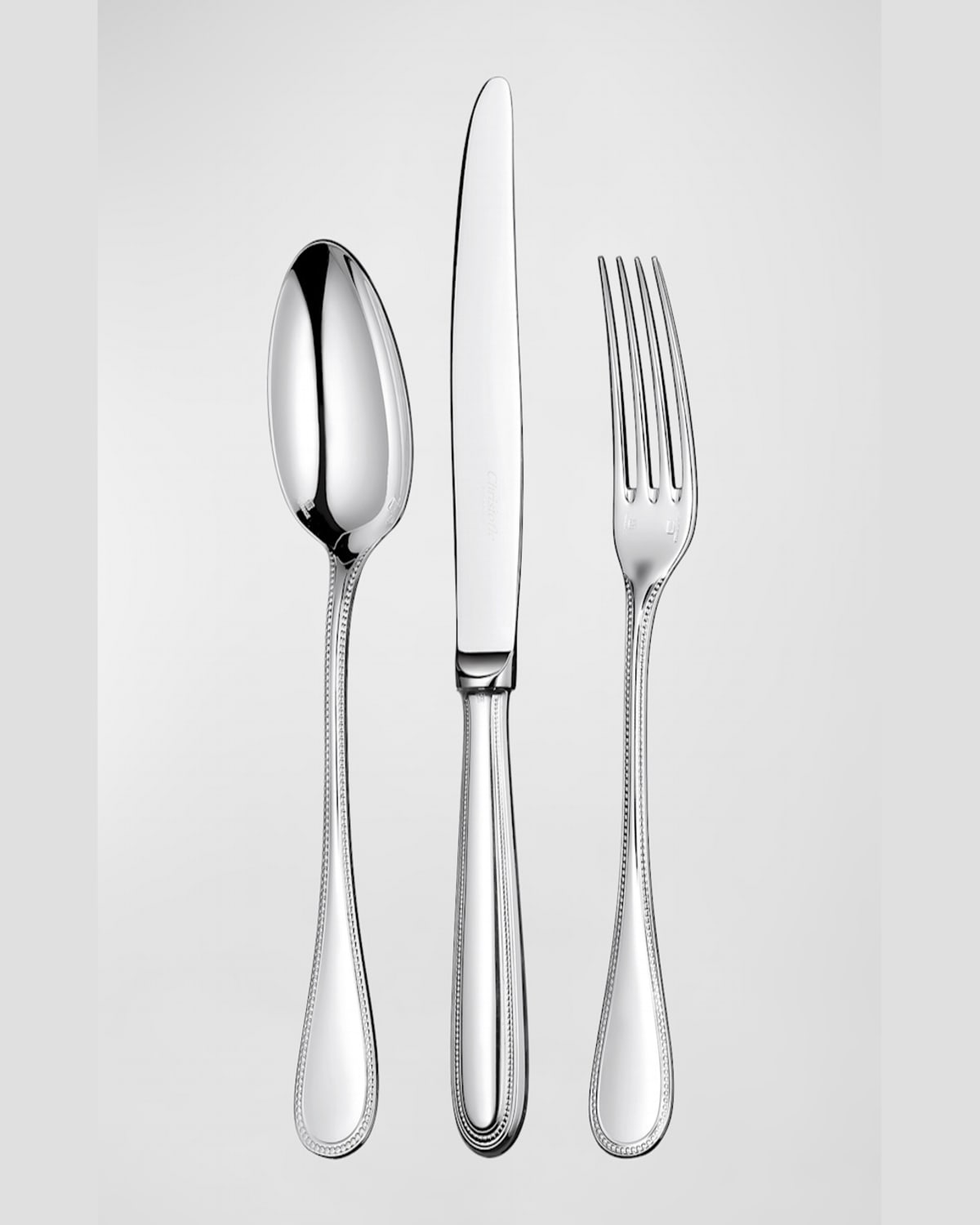 Christofle Perles Silver-plated Salad Fork