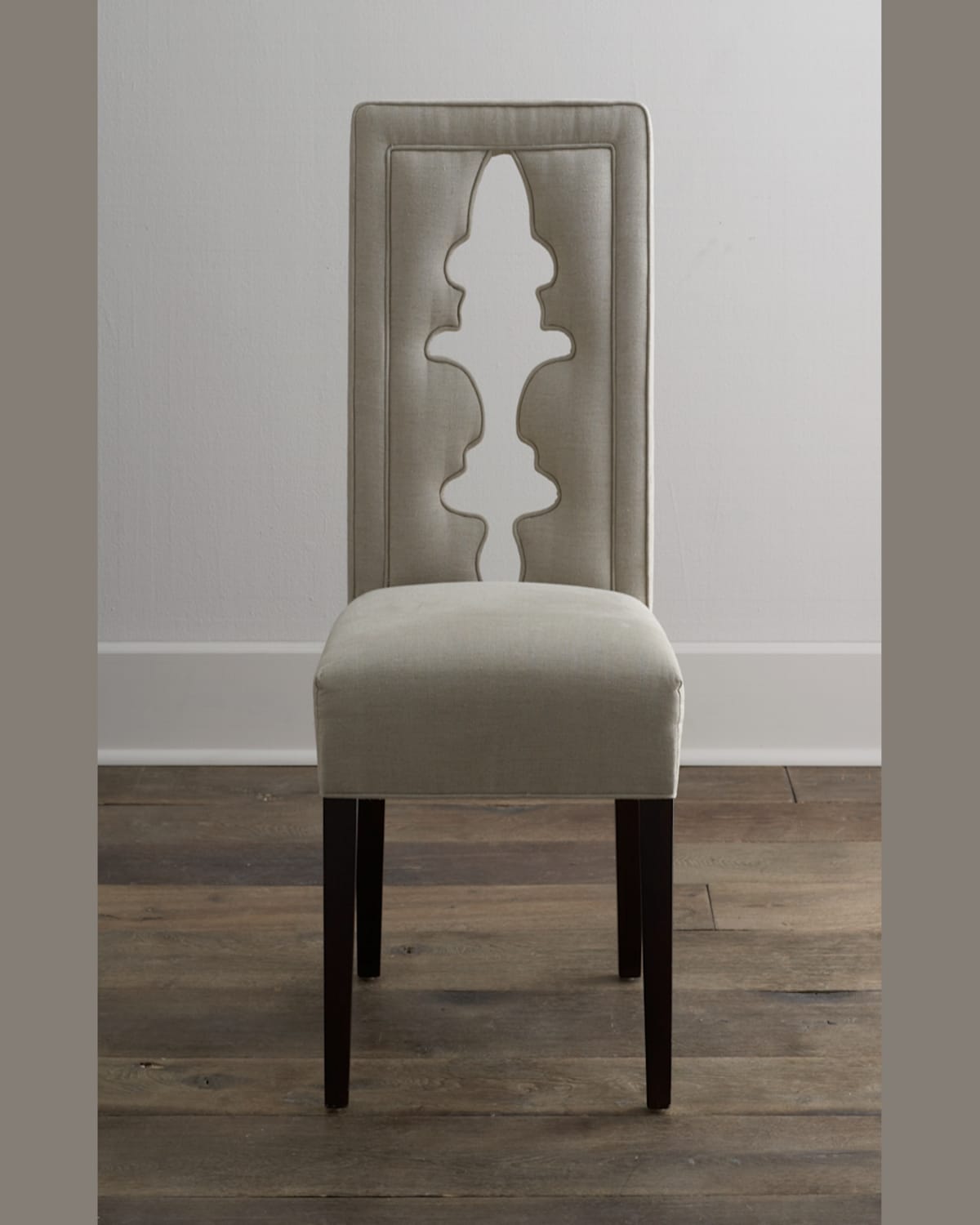 Shop Haute House Bailey Linen Chair In Natural