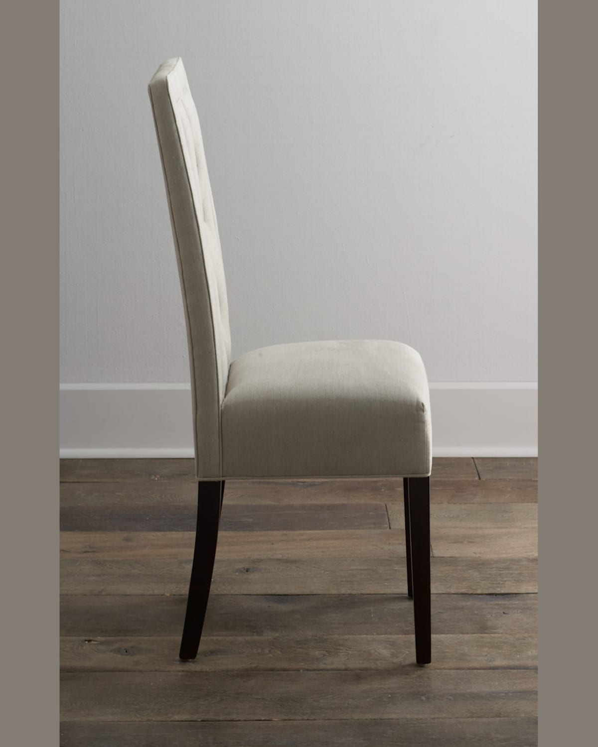 Shop Haute House Bailey Linen Chair In Natural