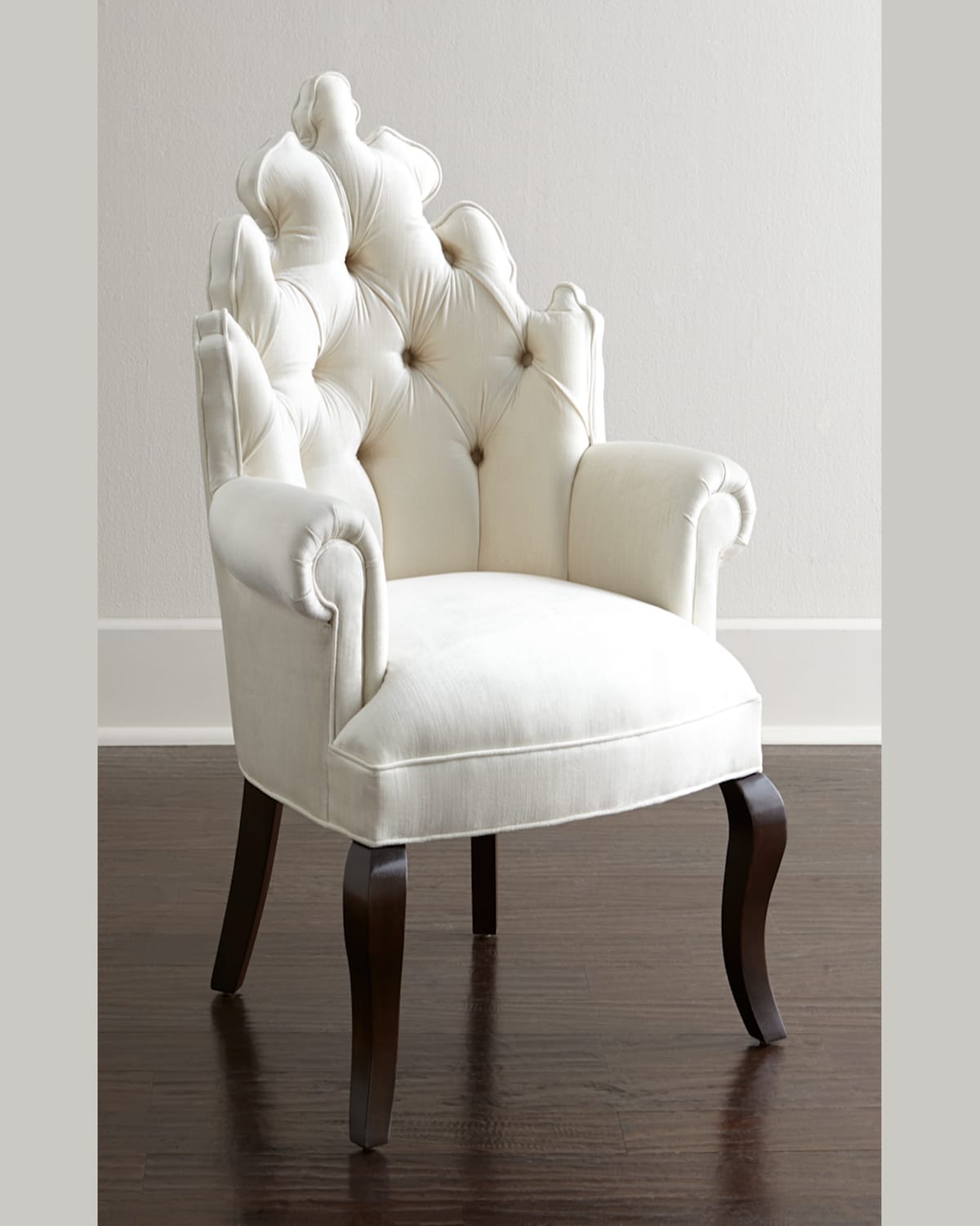 Haute House Isabella Chair In Antique White