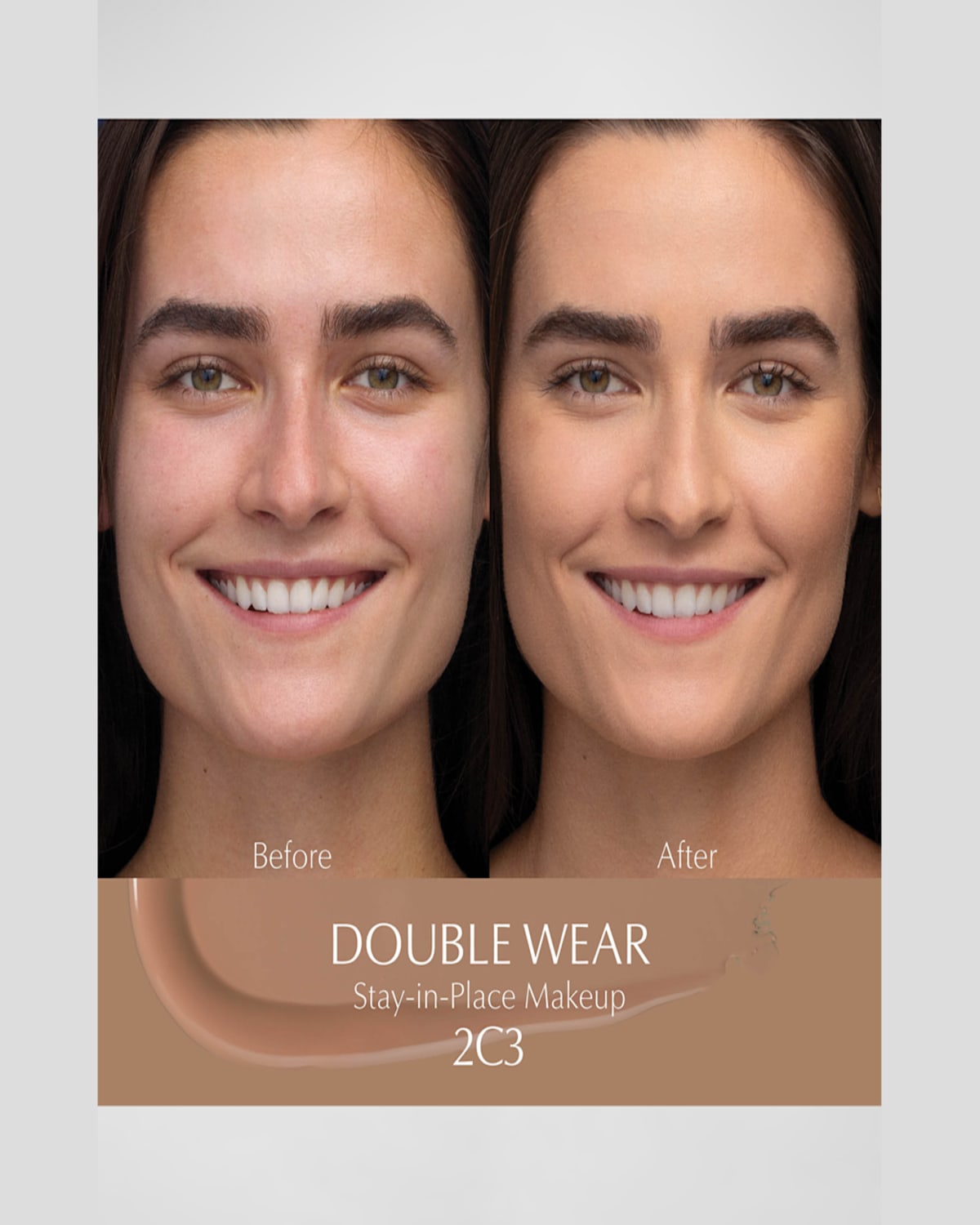 Estée Lauder Double Wear Stay-in-place Foundation In 2c3 Fresco