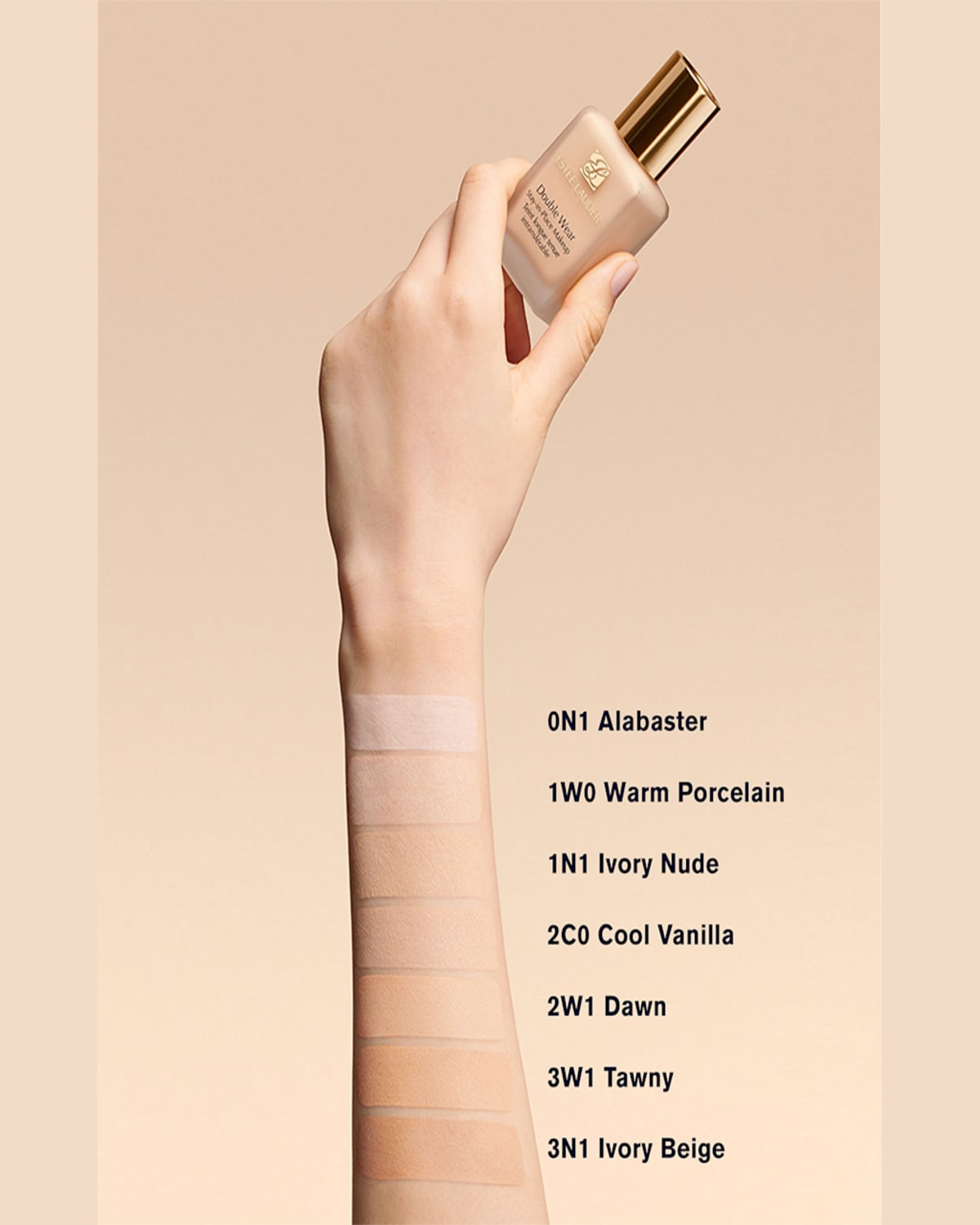 Estée Lauder Double Wear Stay-in-place Foundation In 1n1 Ivory Nude