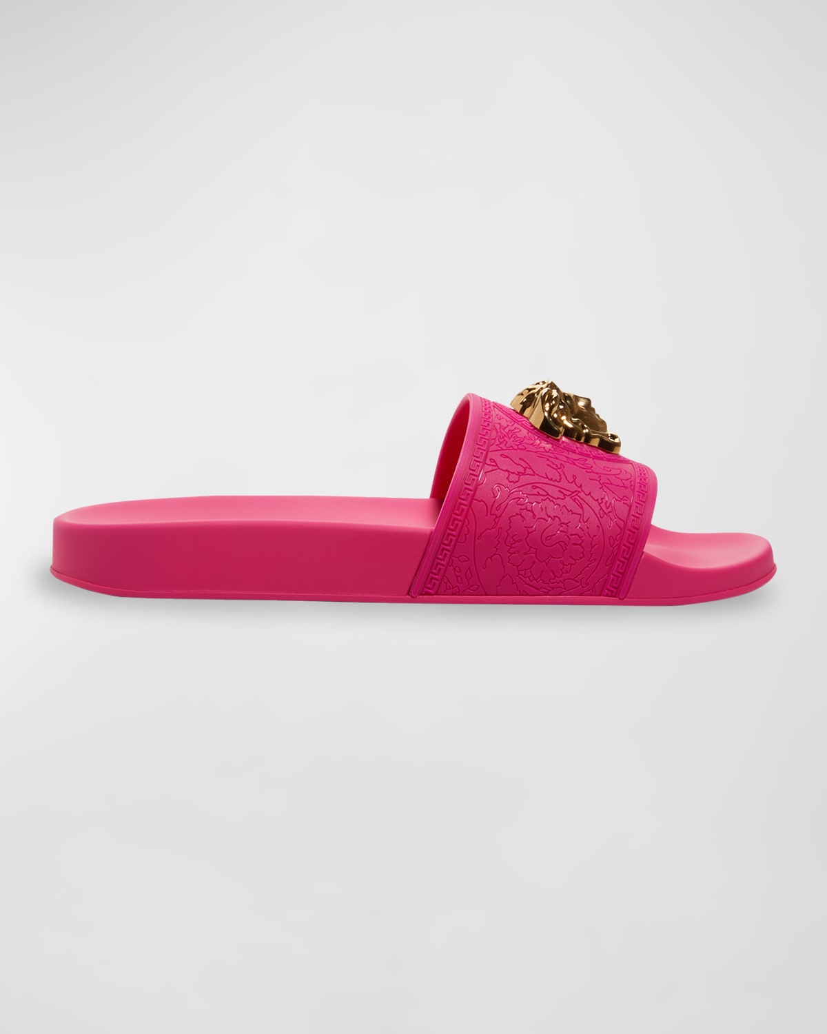 Versace Medusa Rubber Pool Slides In Fuxiaoro ModeSens