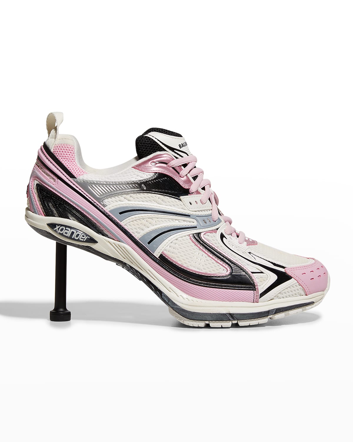 Balenciaga Xpander Colorblock Stiletto Trainer Sneakers | Smart Closet