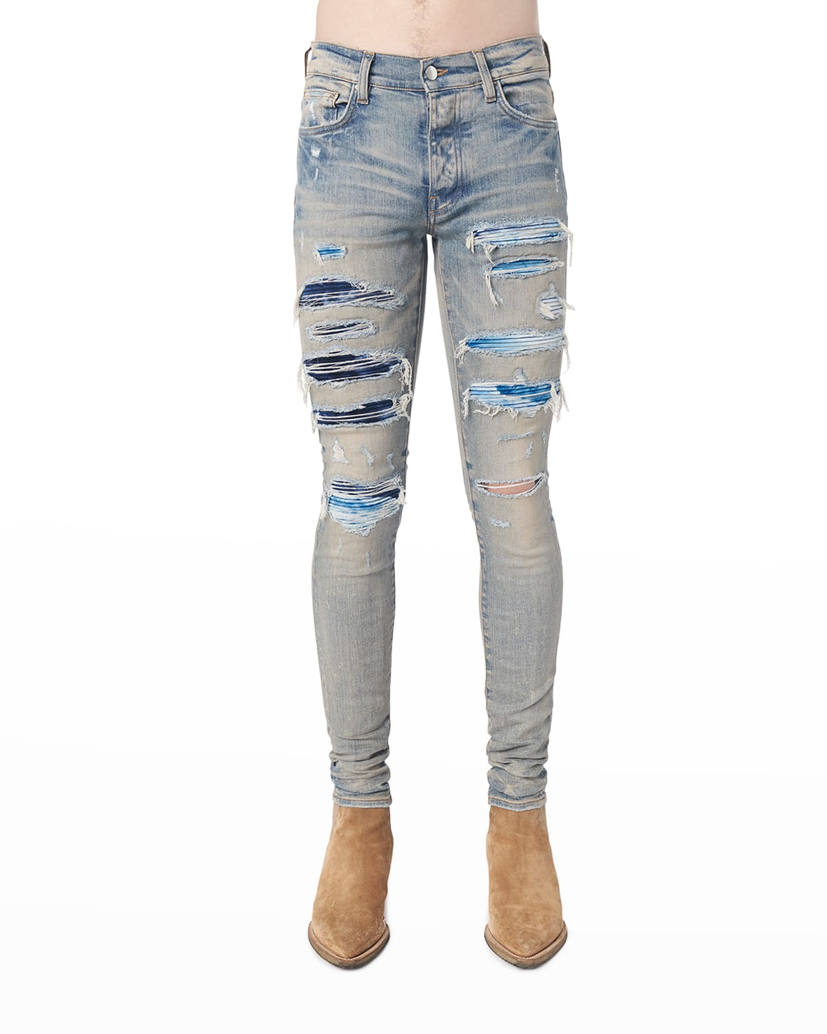 discount amiri jeans