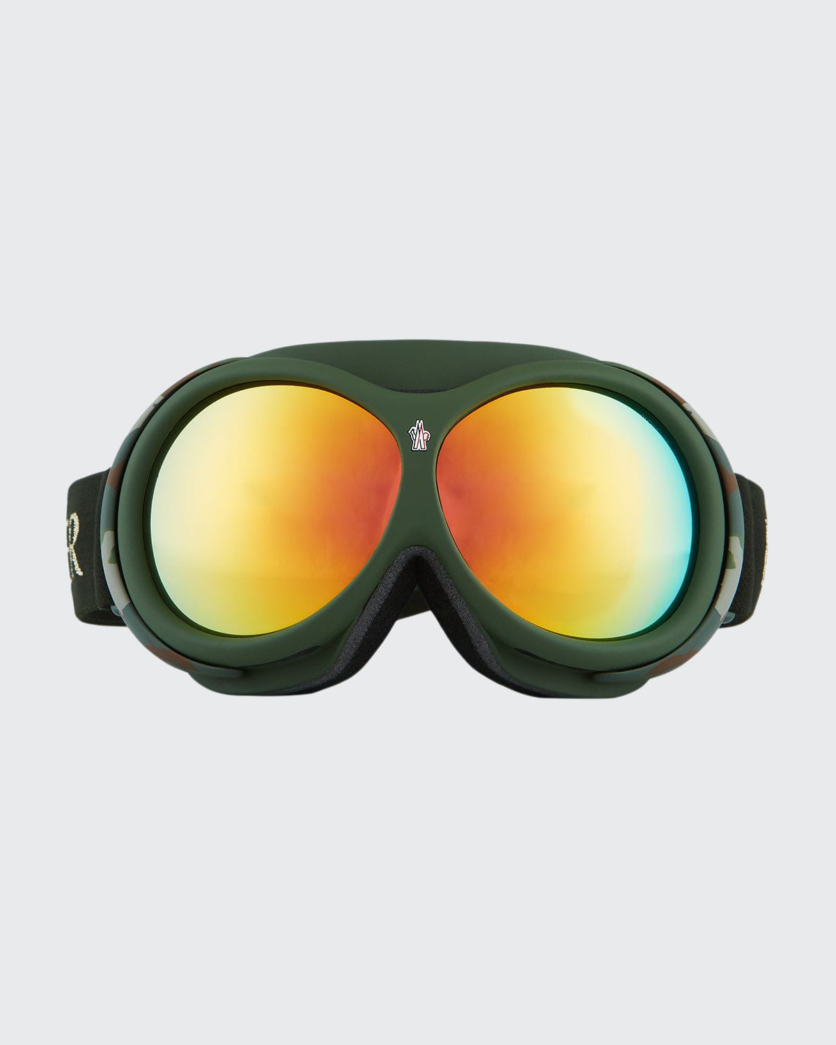 Moncler - Mirrored Ski Goggles - Black Moncler